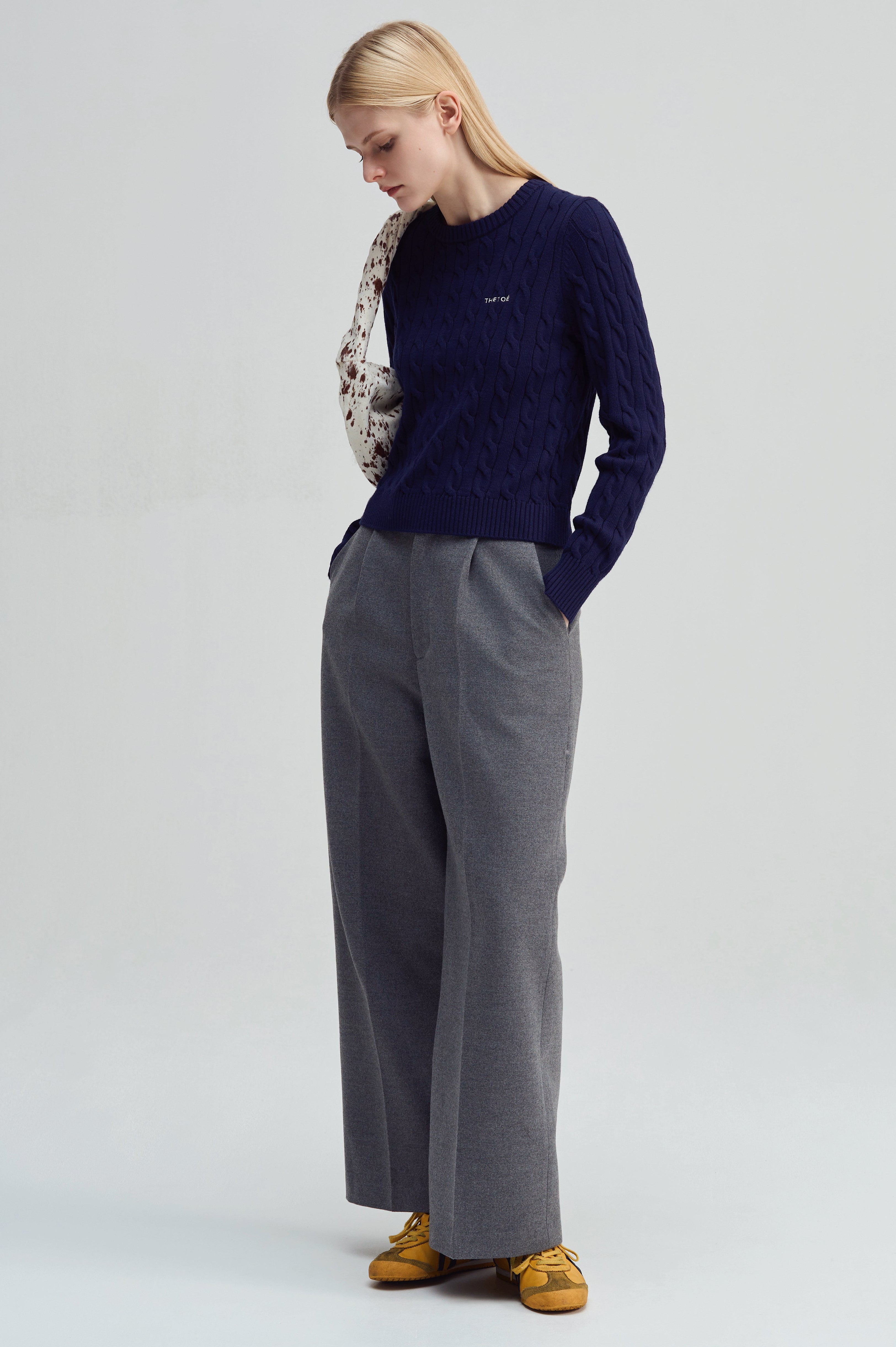 TOÉ Prager Knit – THE TOÉ