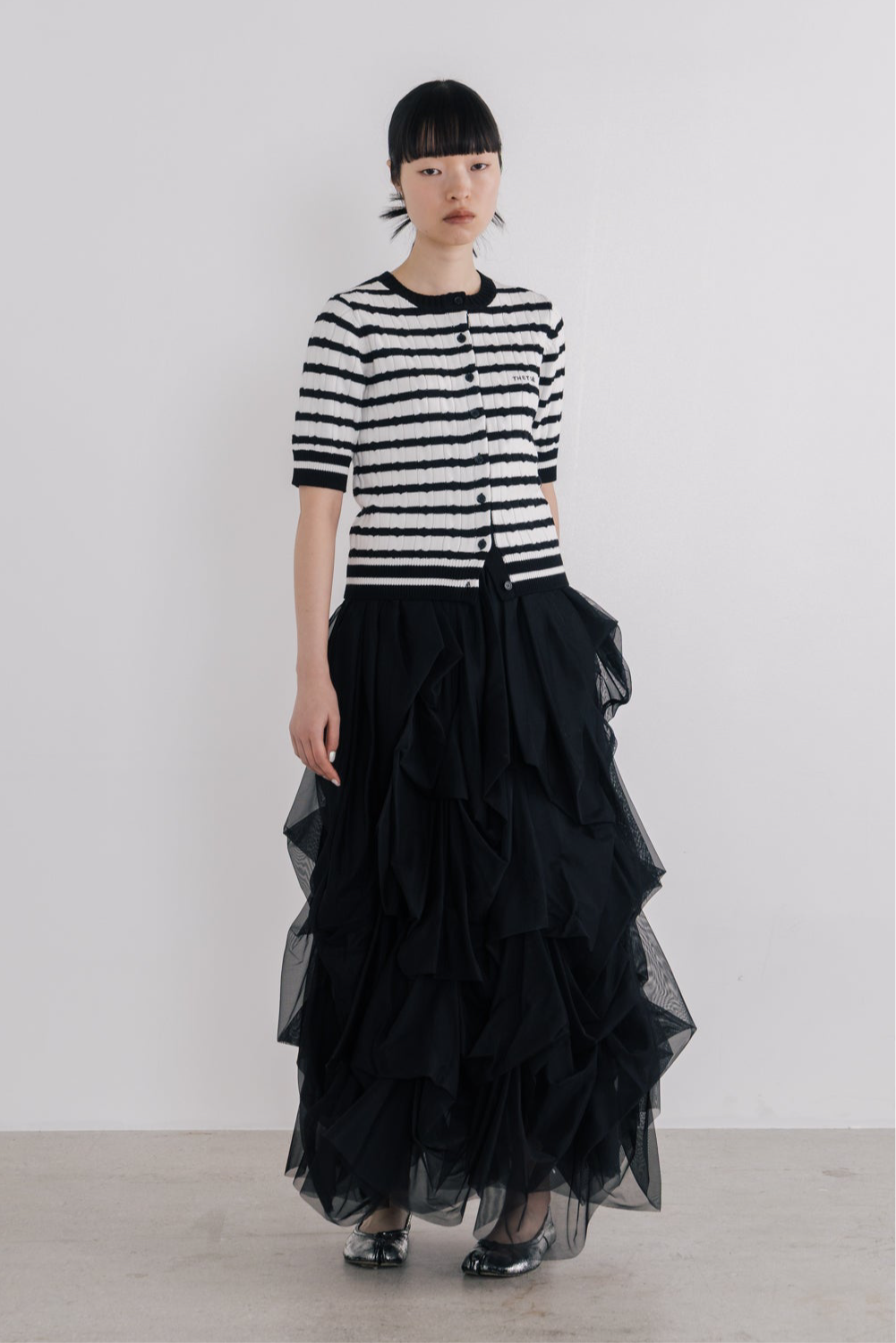Iris Tulle Skirt – THE TOÉ