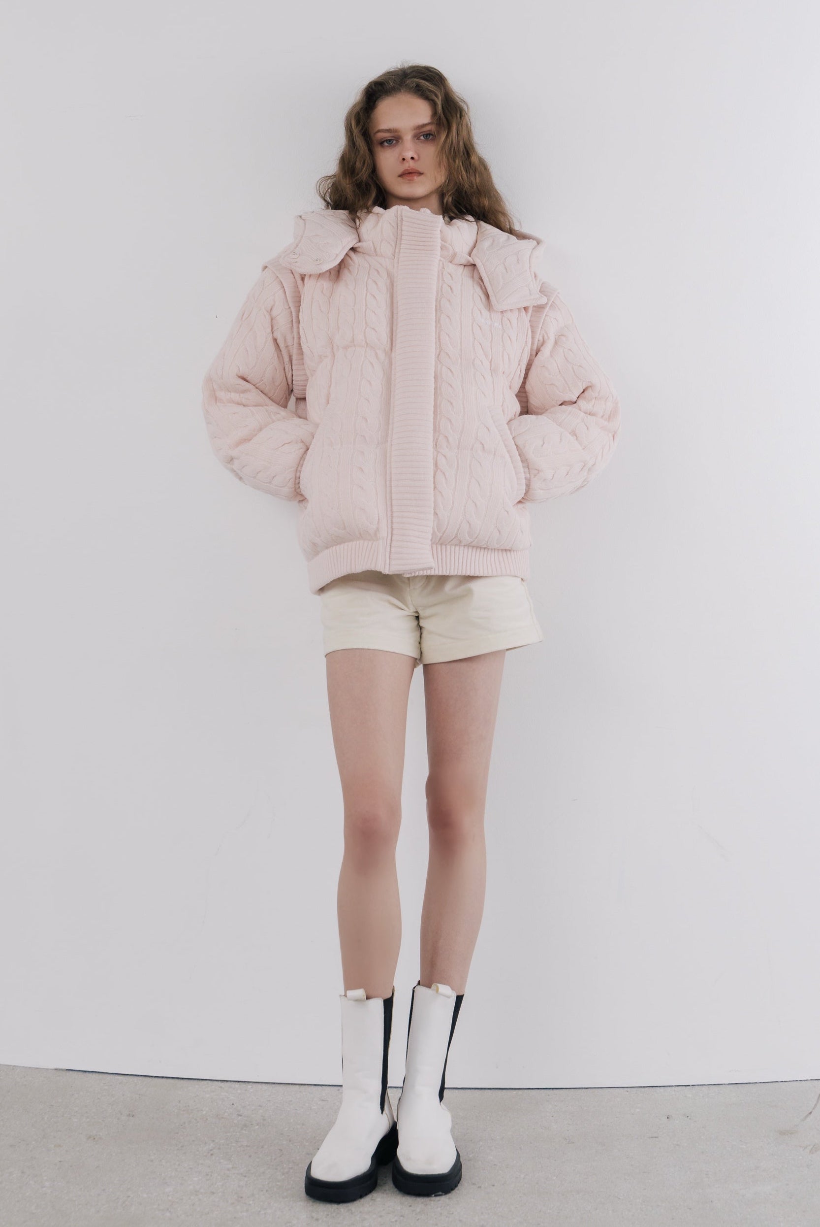 Shard Knit Down – THE TOÉ