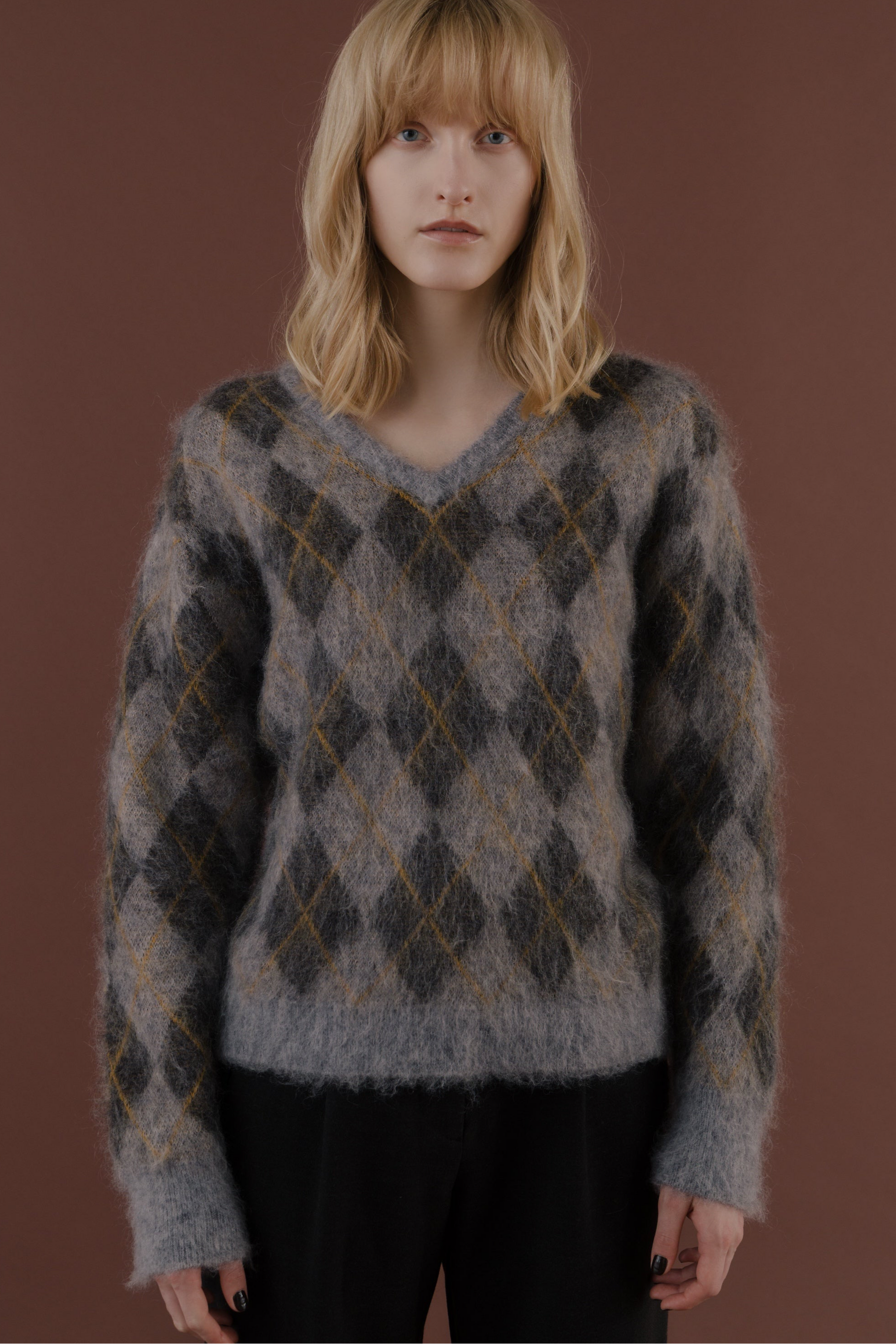 Sendlinger Argyle Knit – THE TOÉ