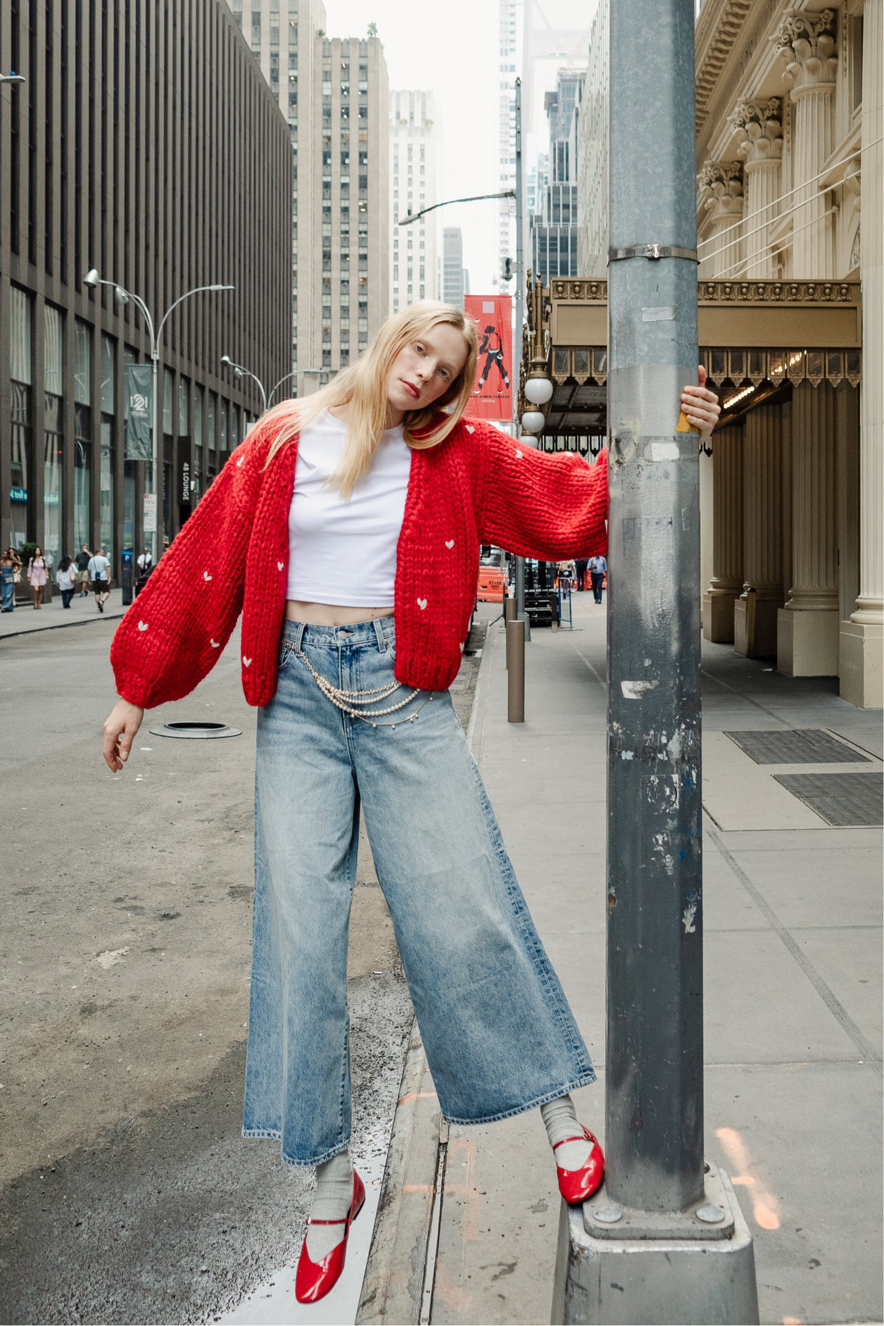 Aegean Denim Pants – THE TOÉ