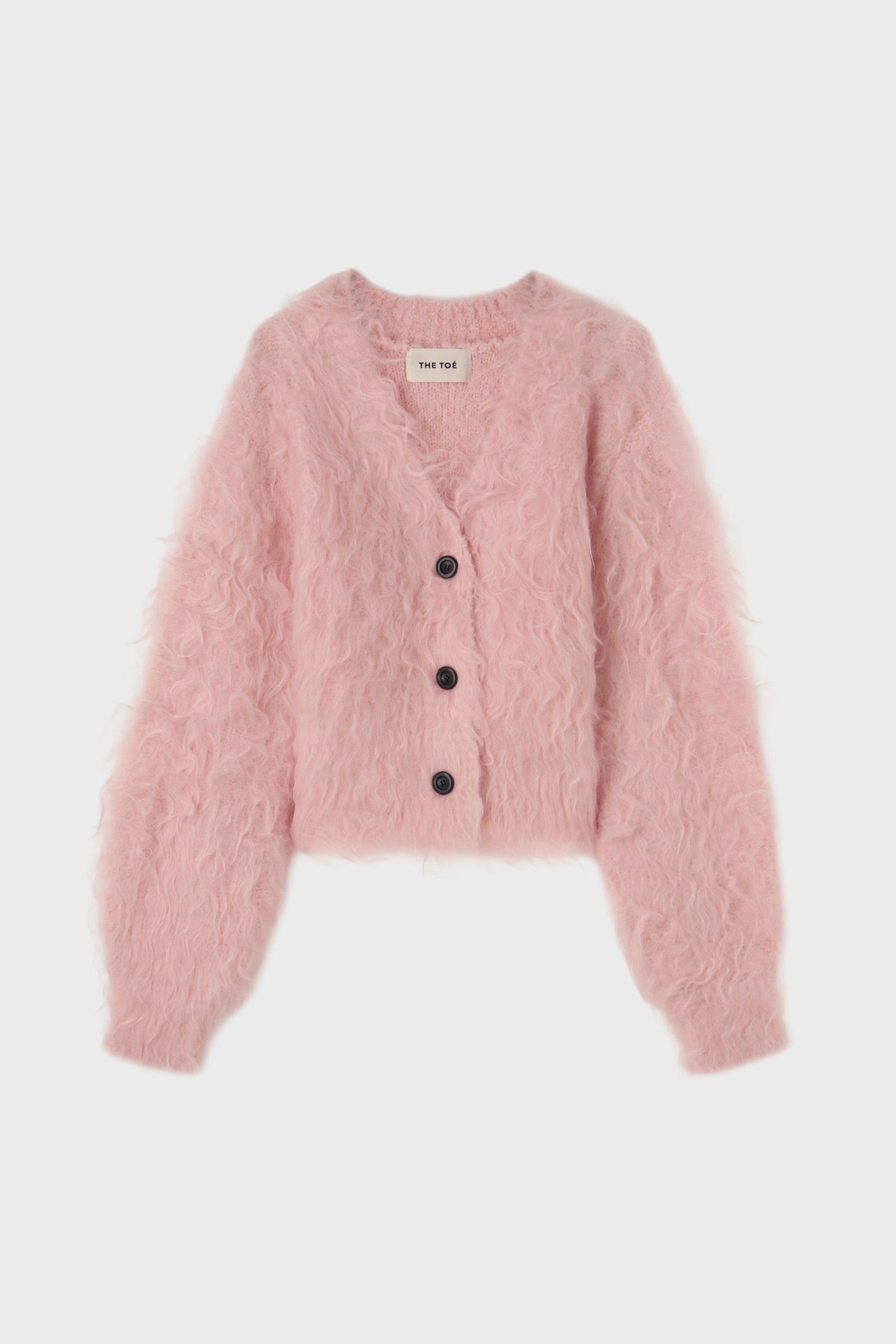 Westminster Shaggy Cardigan – THE TOÉ