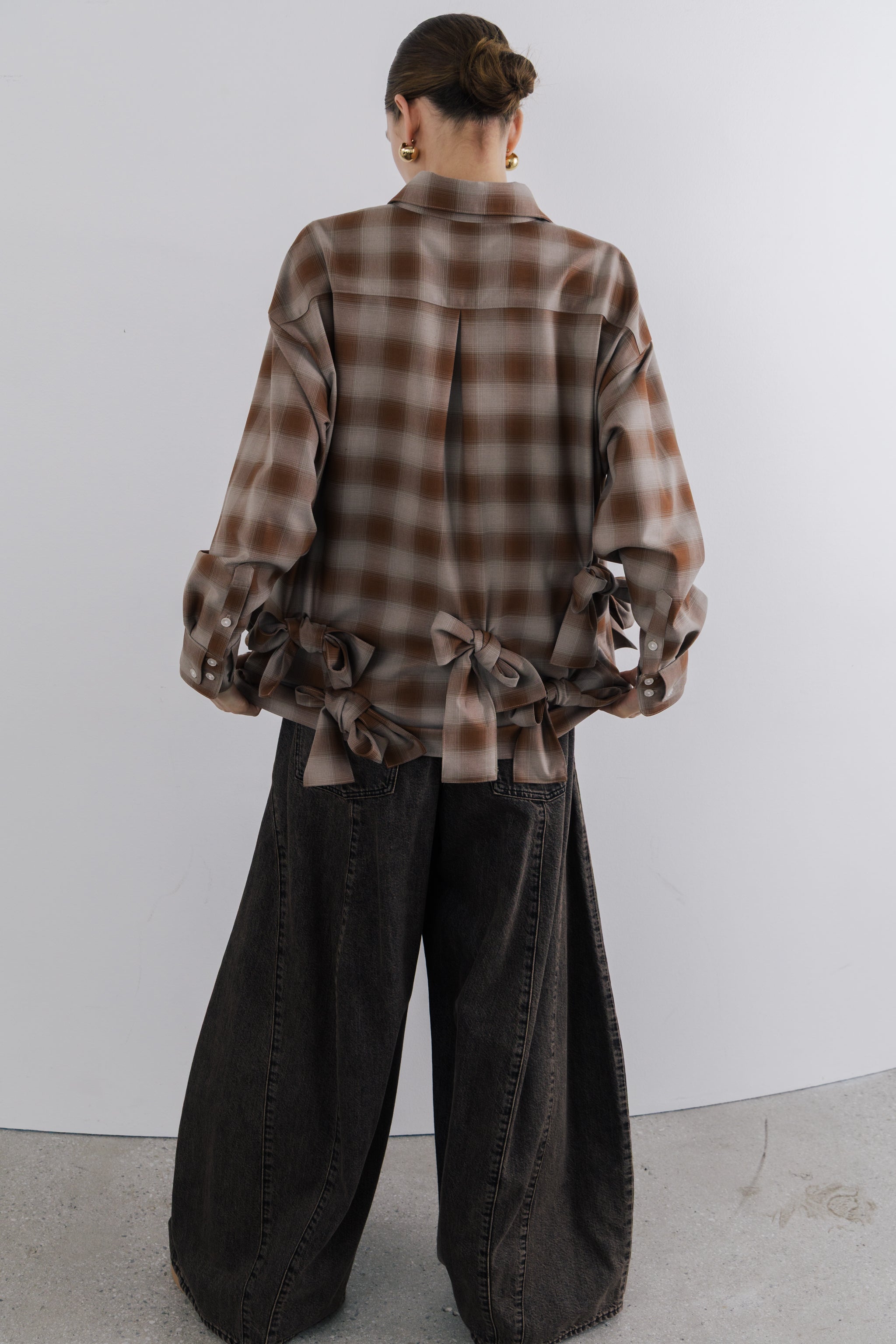 Santorini Denim Pants – THE TOÉ