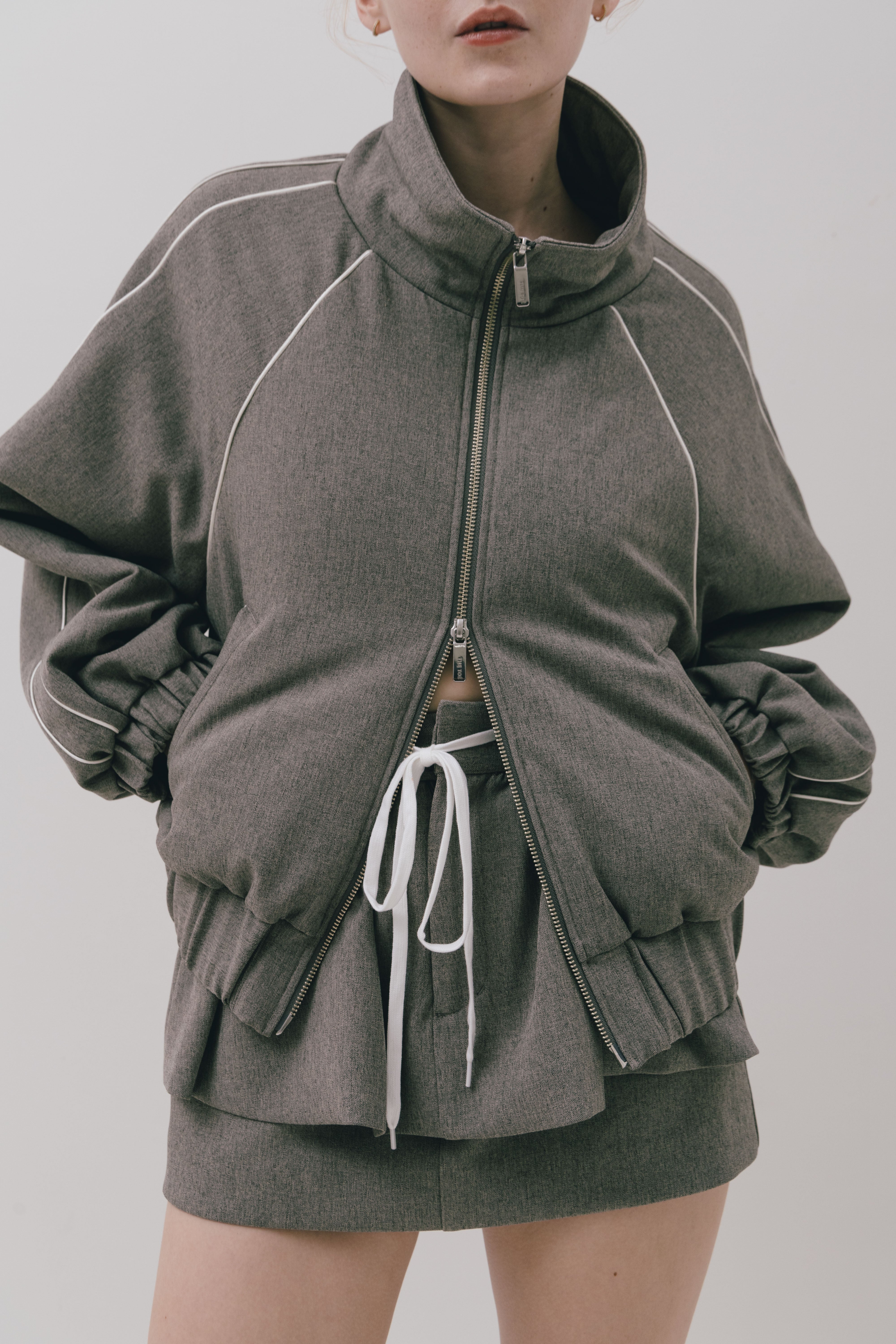 Brixton Track Jacket – THE TOÉ