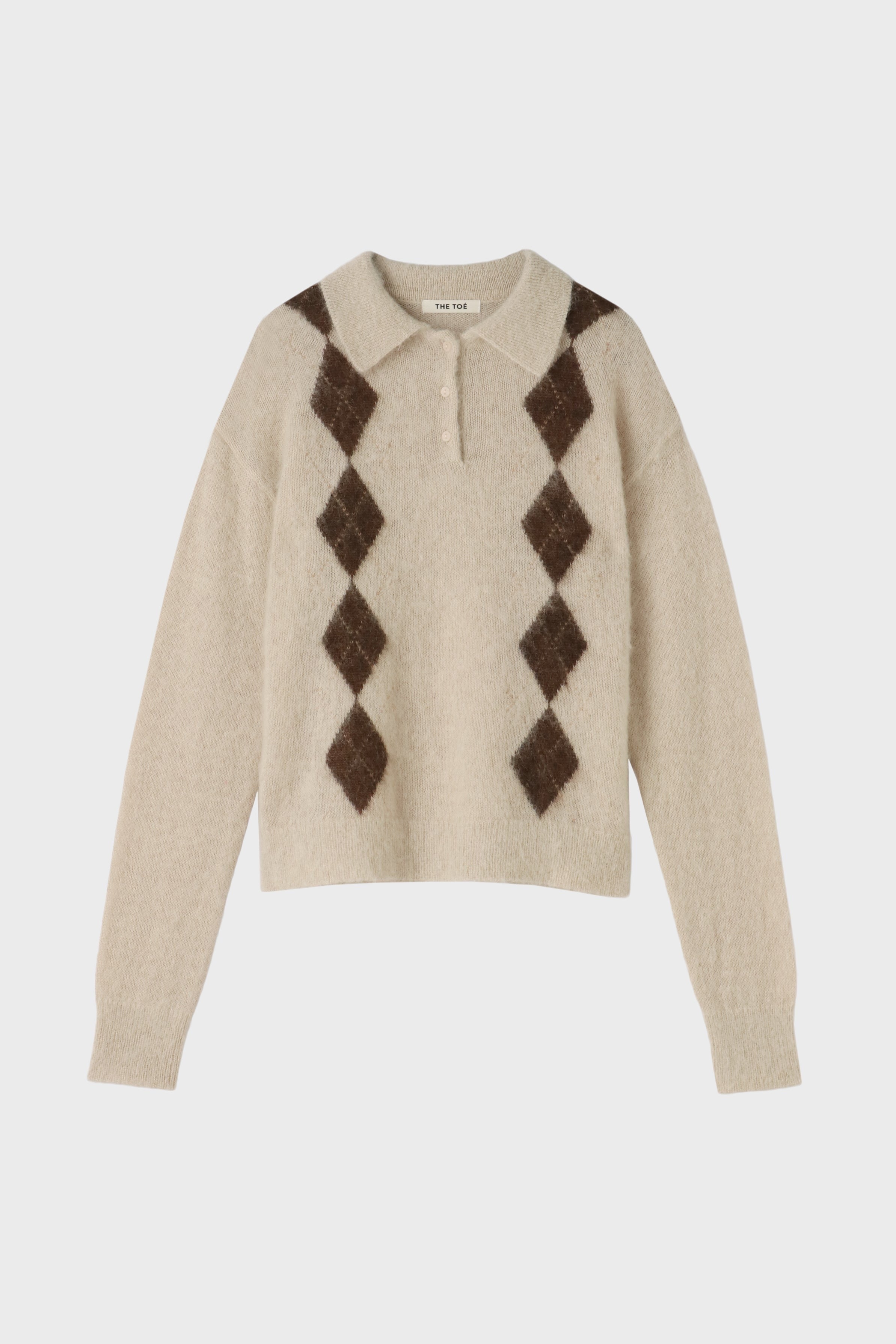 Marien Argyle Knit – THE TOÉ