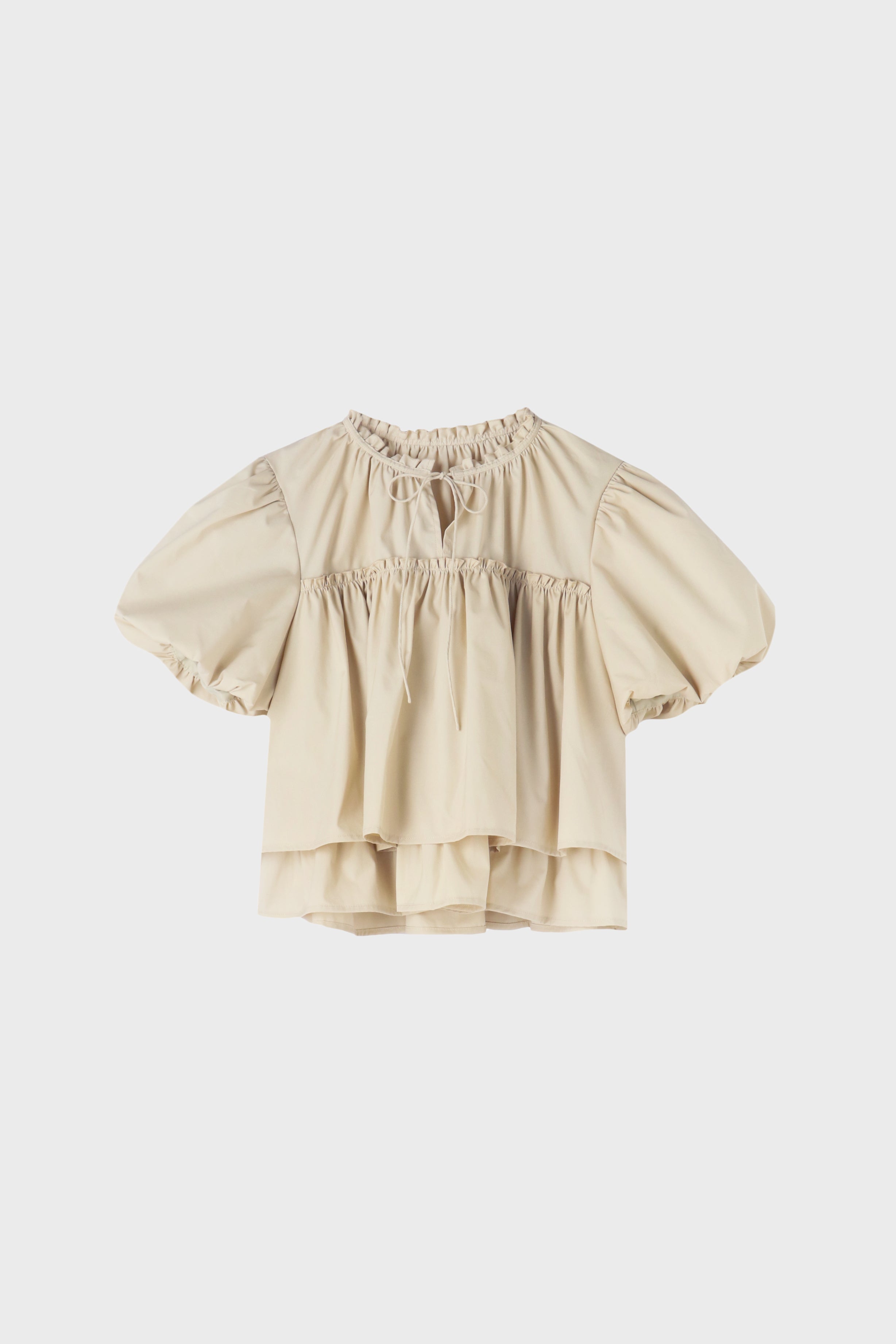 Porto Puff Blouse – THE TOÉ
