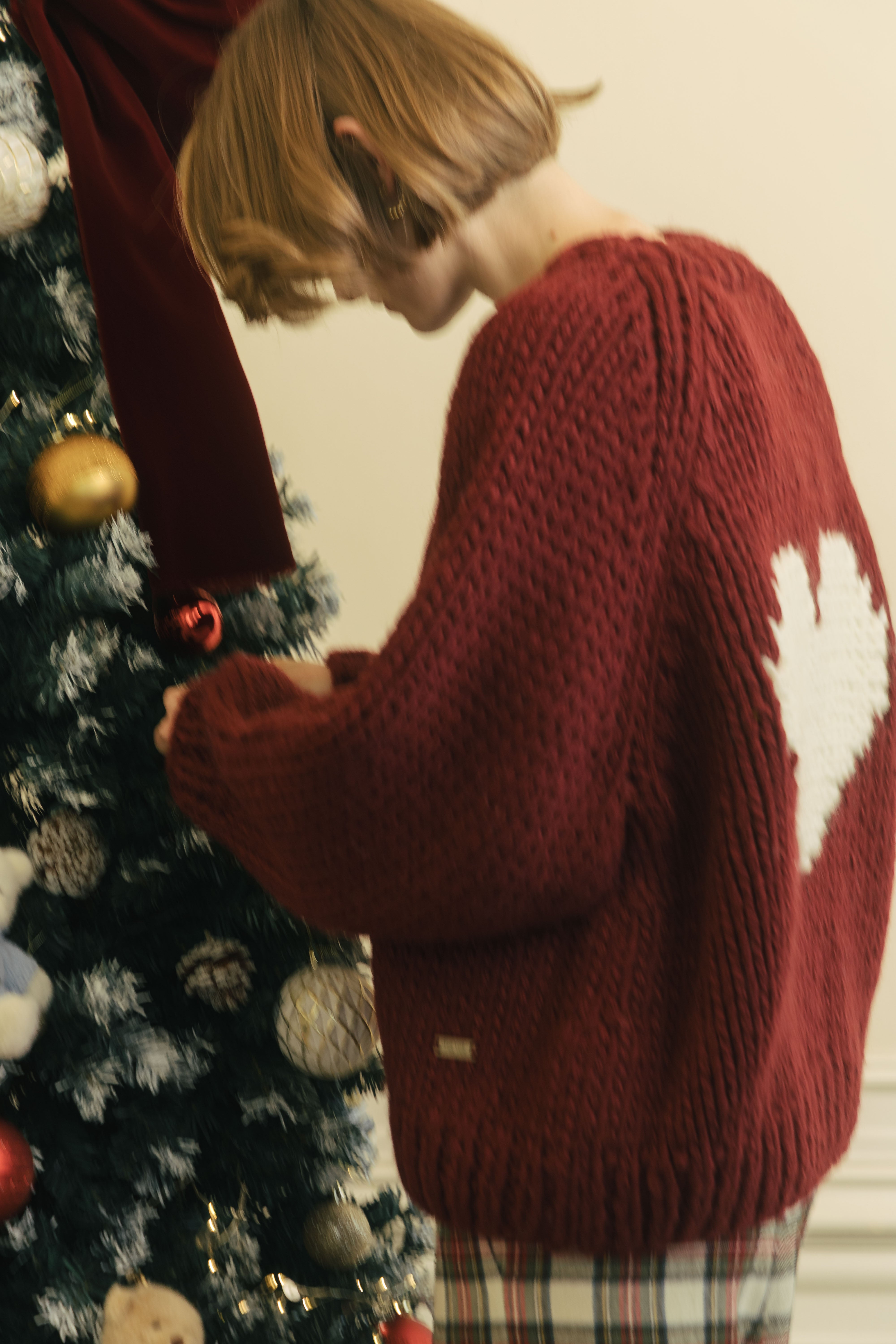 Dresden Heart Knit – THE TOÉ