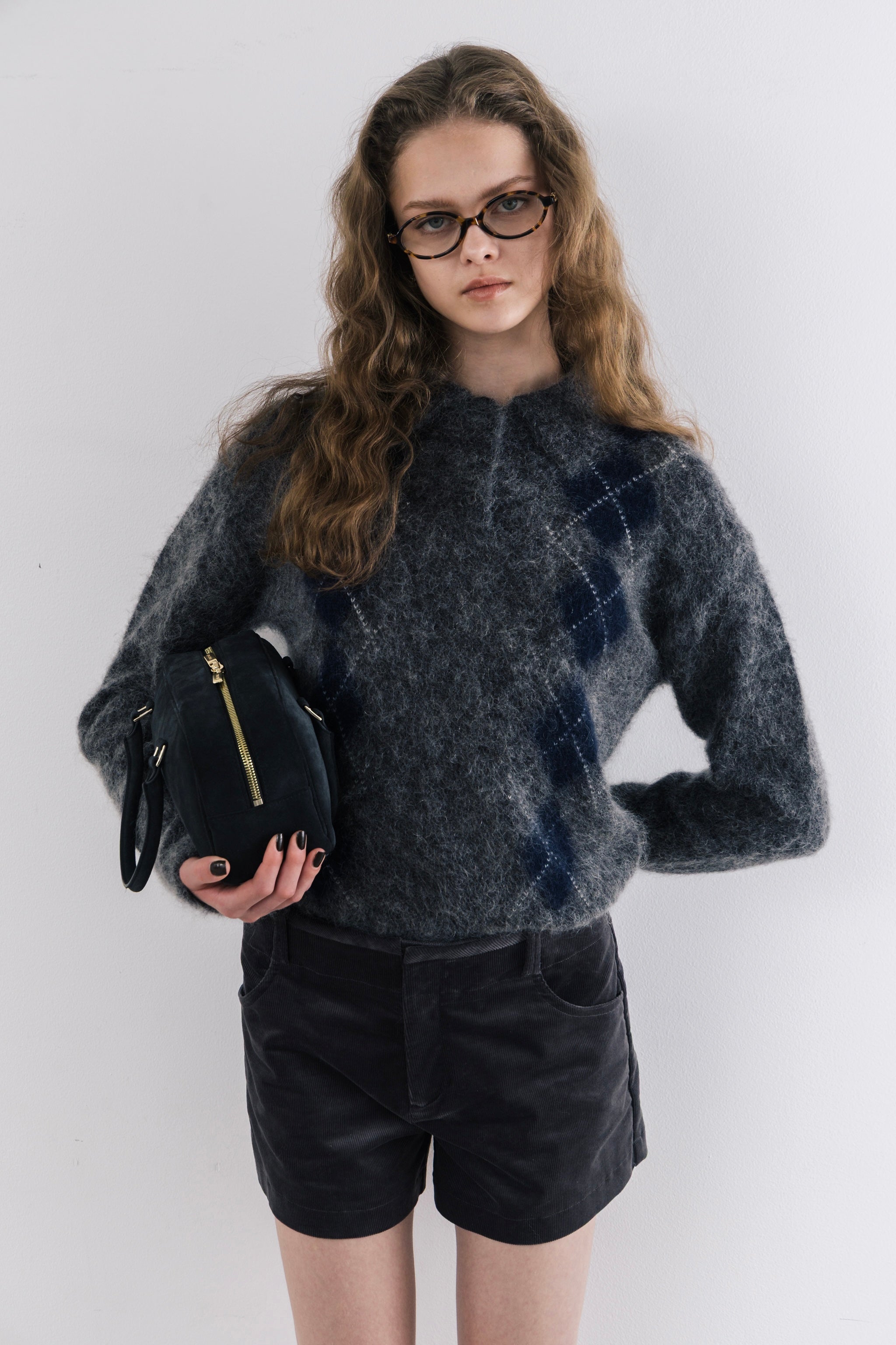 Marien Argyle Knit – THE TOÉ