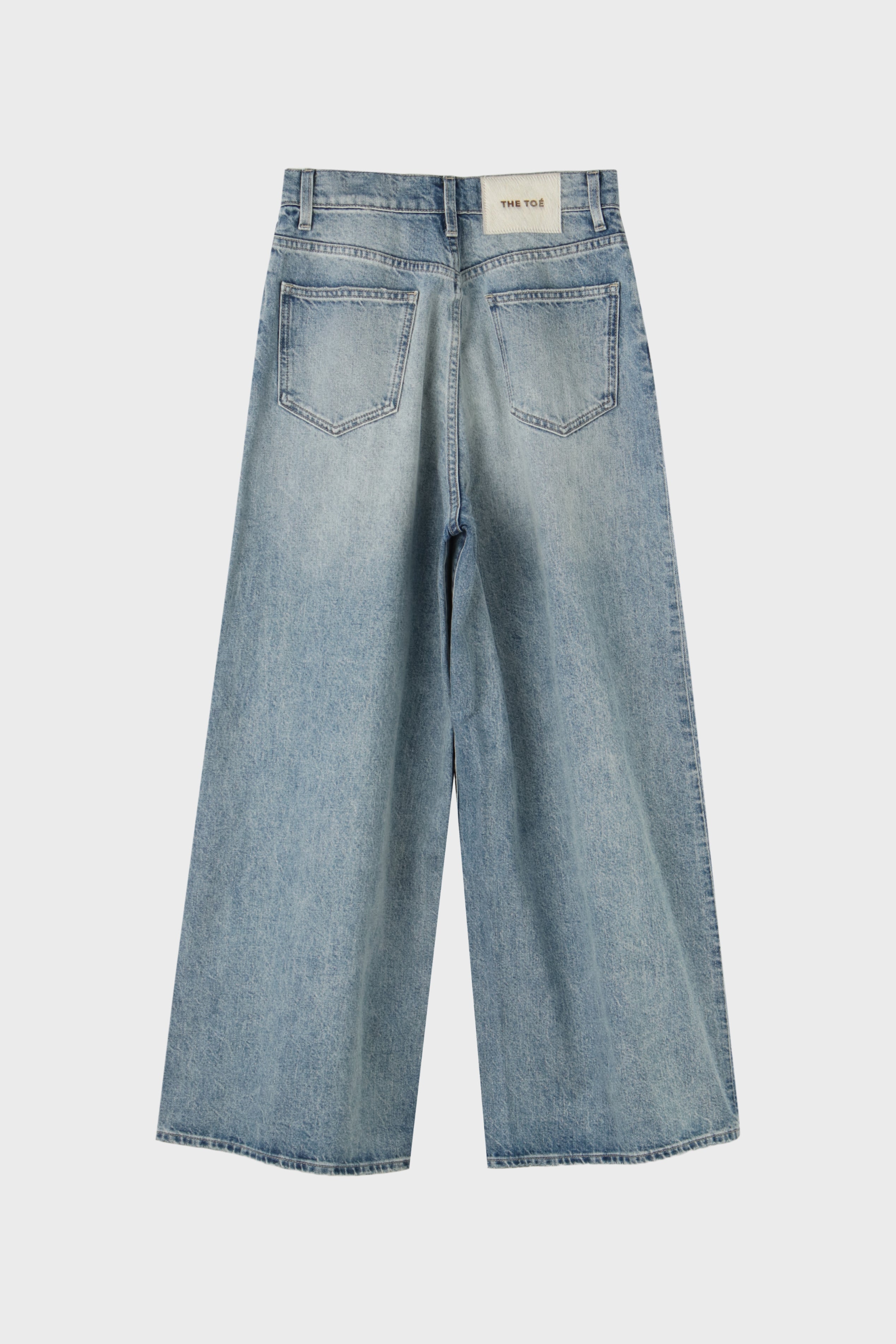 Aegean Denim Pants – THE TOÉ