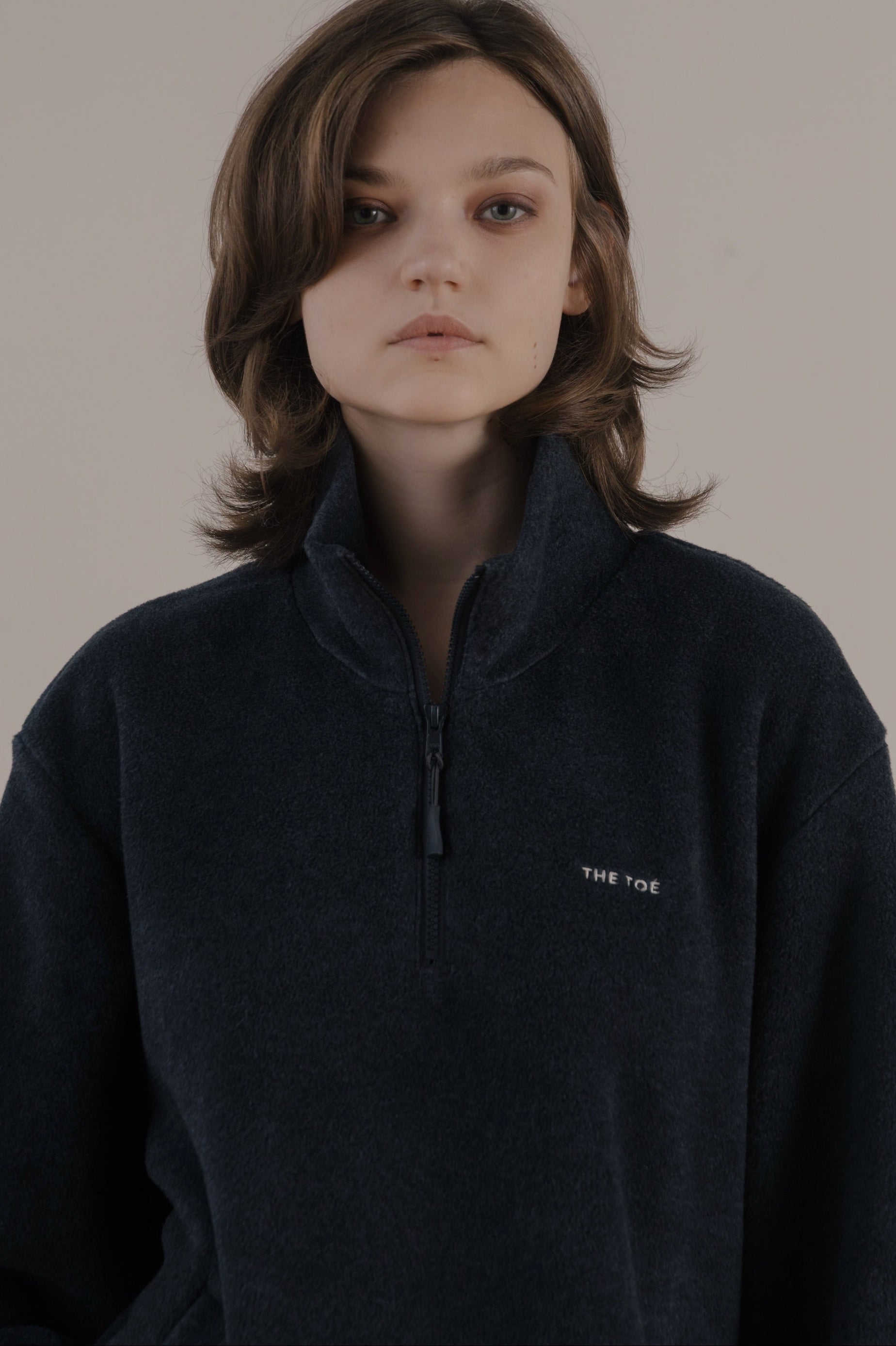 Bornheim Fleece Top – THE TOÉ