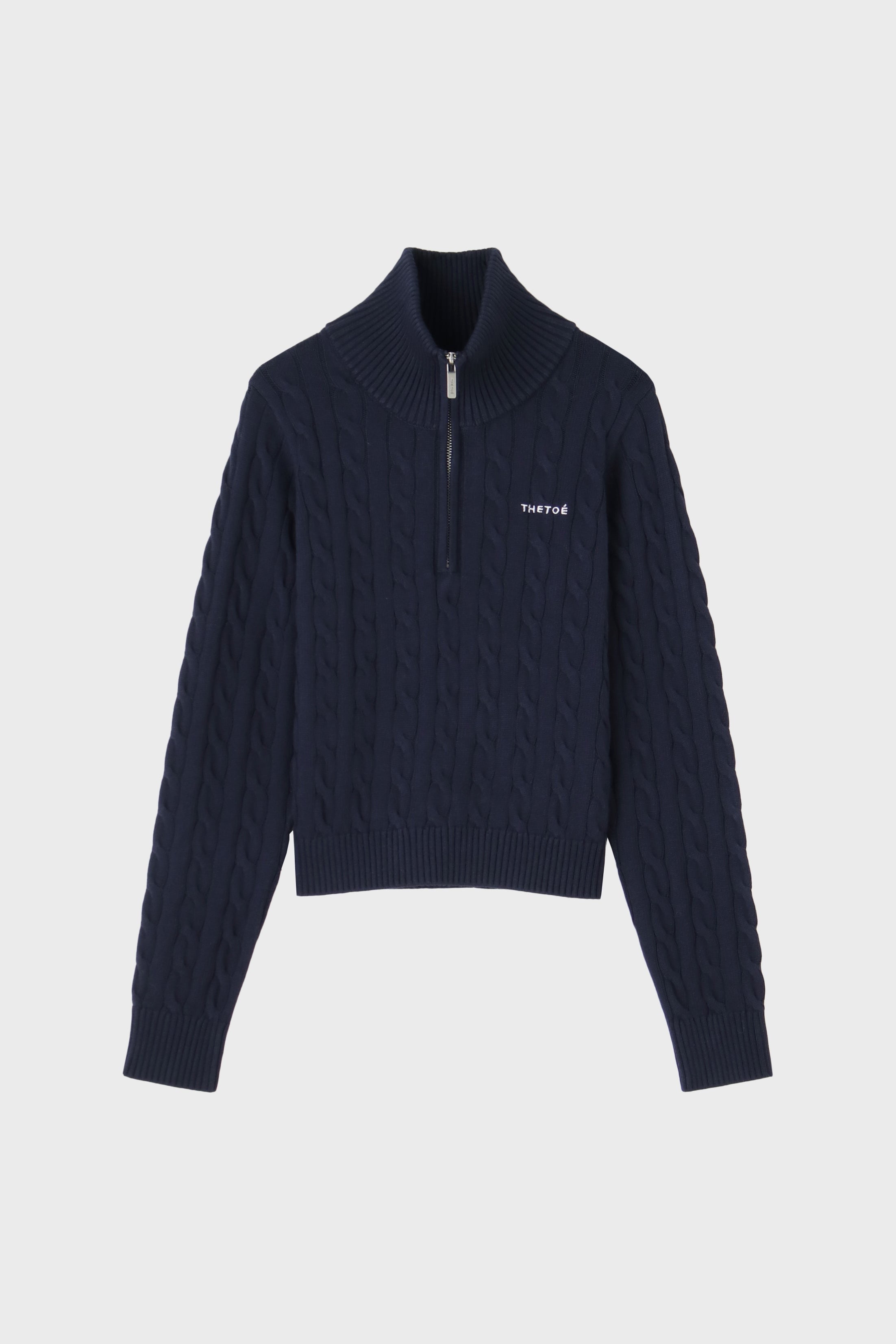TOÉ Speyer Half Zip Knit – THE TOÉ