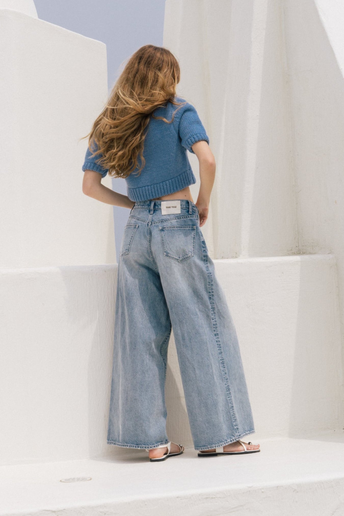 Aegean Denim Pants – THE TOÉ