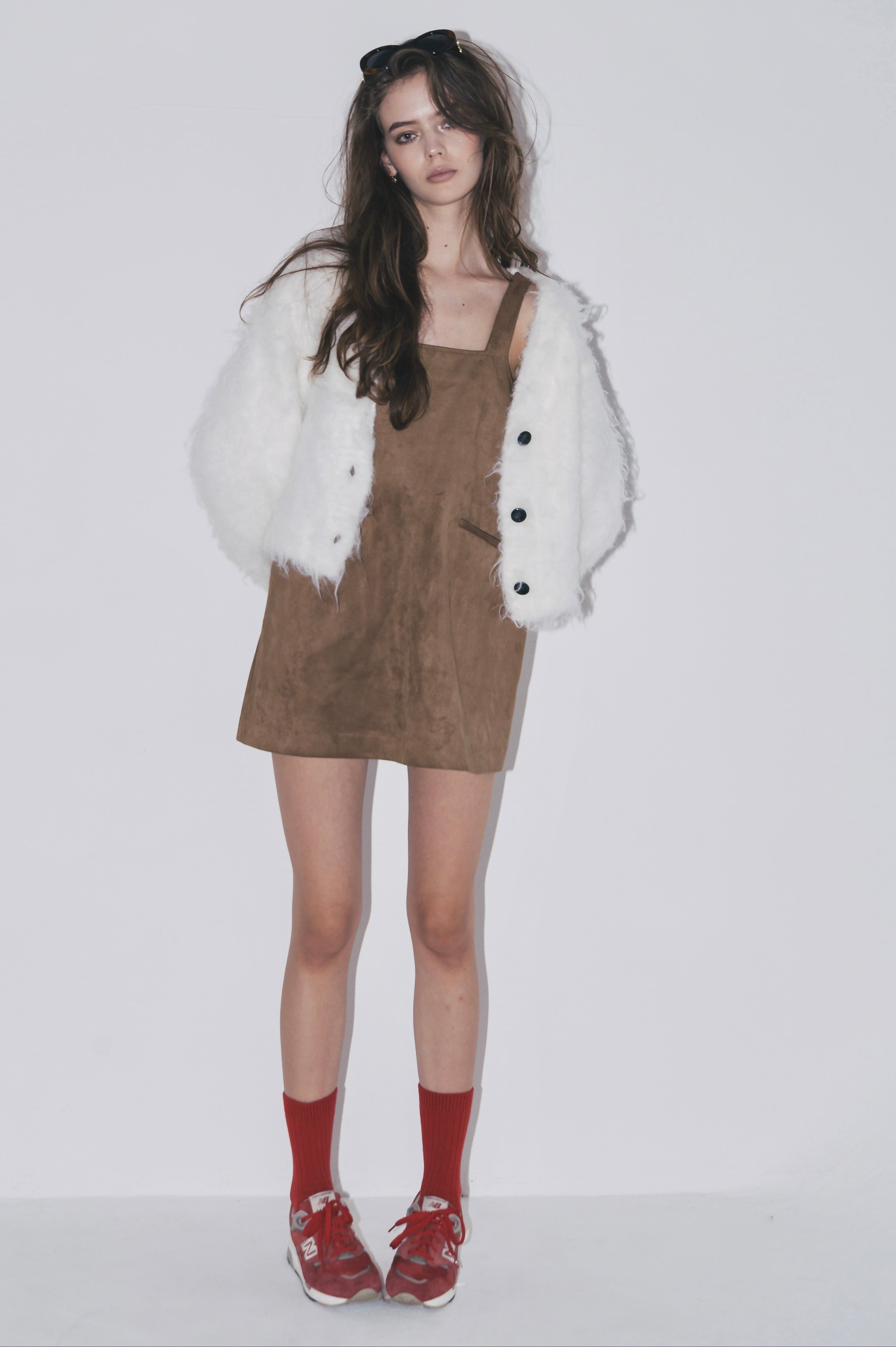 Westminster Shaggy Cardigan – THE TOÉ