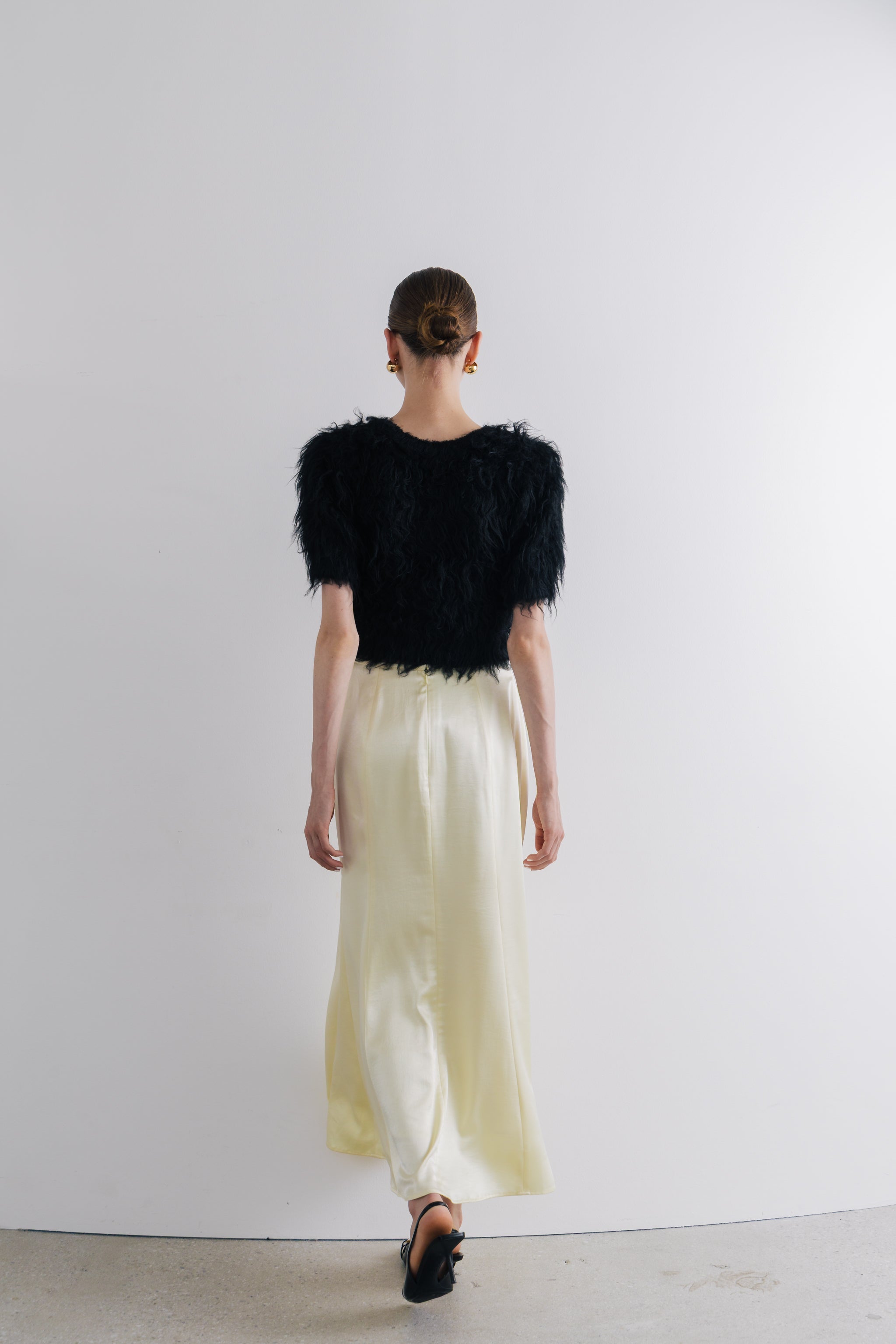 Schwabing Shaggy Knit – THE TOÉ