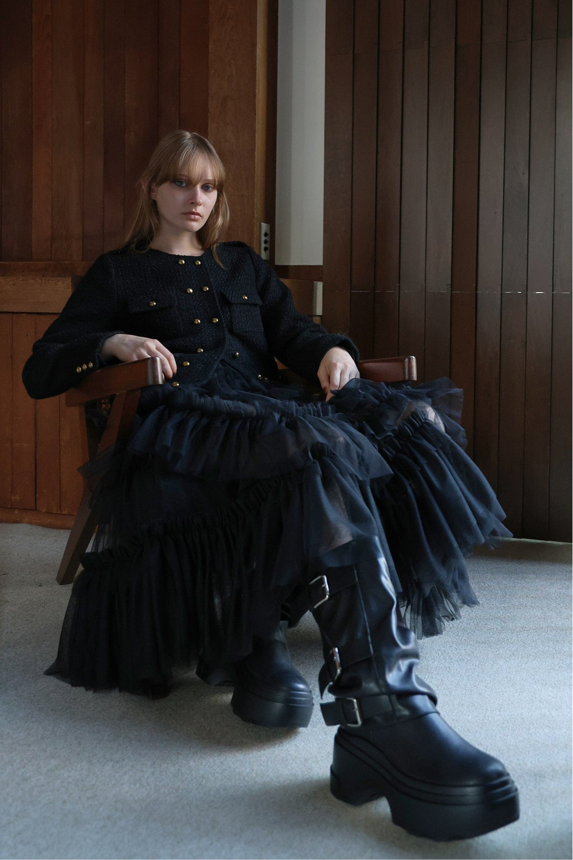 Heracles Tulle Skirt – THE TOÉ