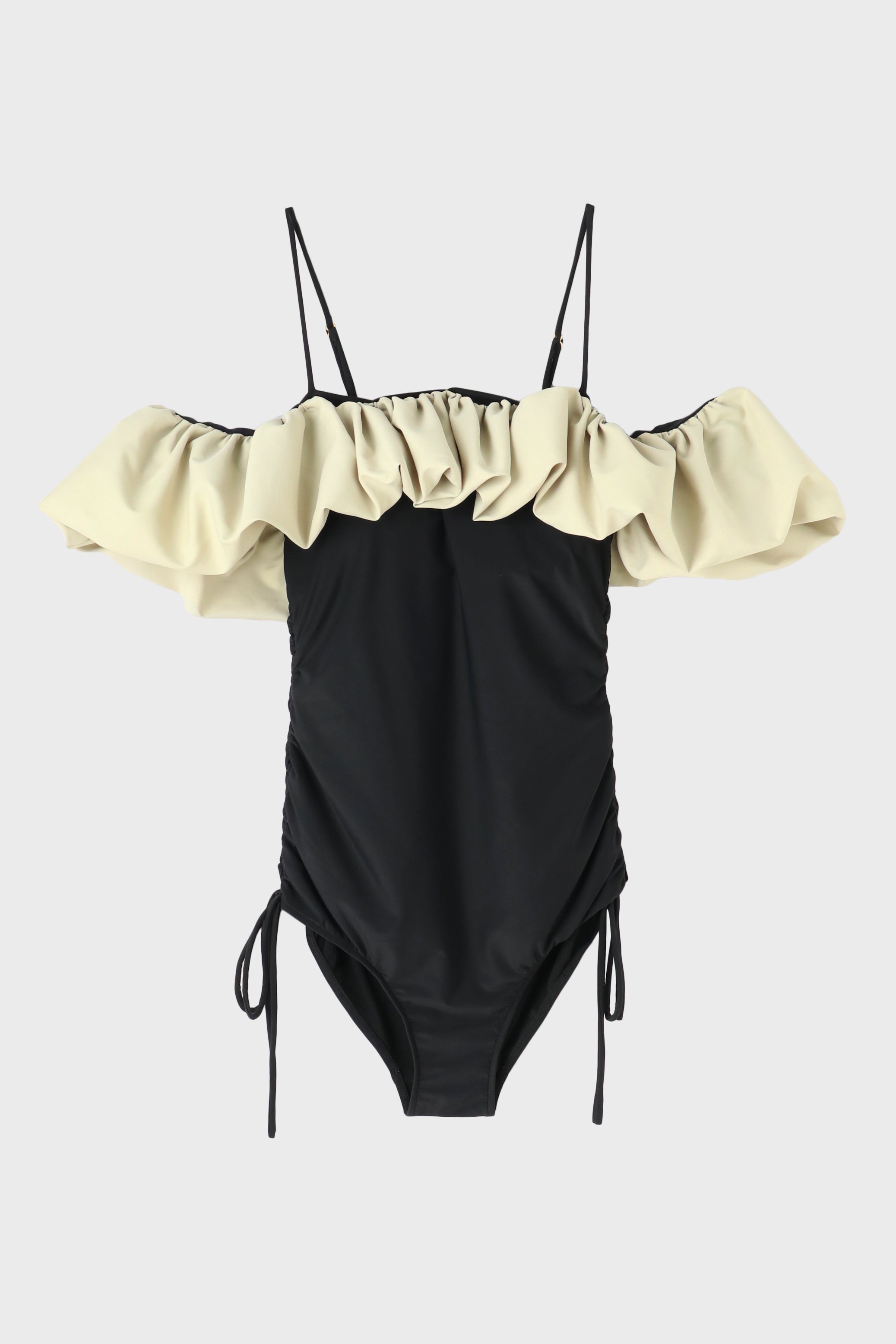 Erie Frills One-piece Swimwear – THE TOÉ