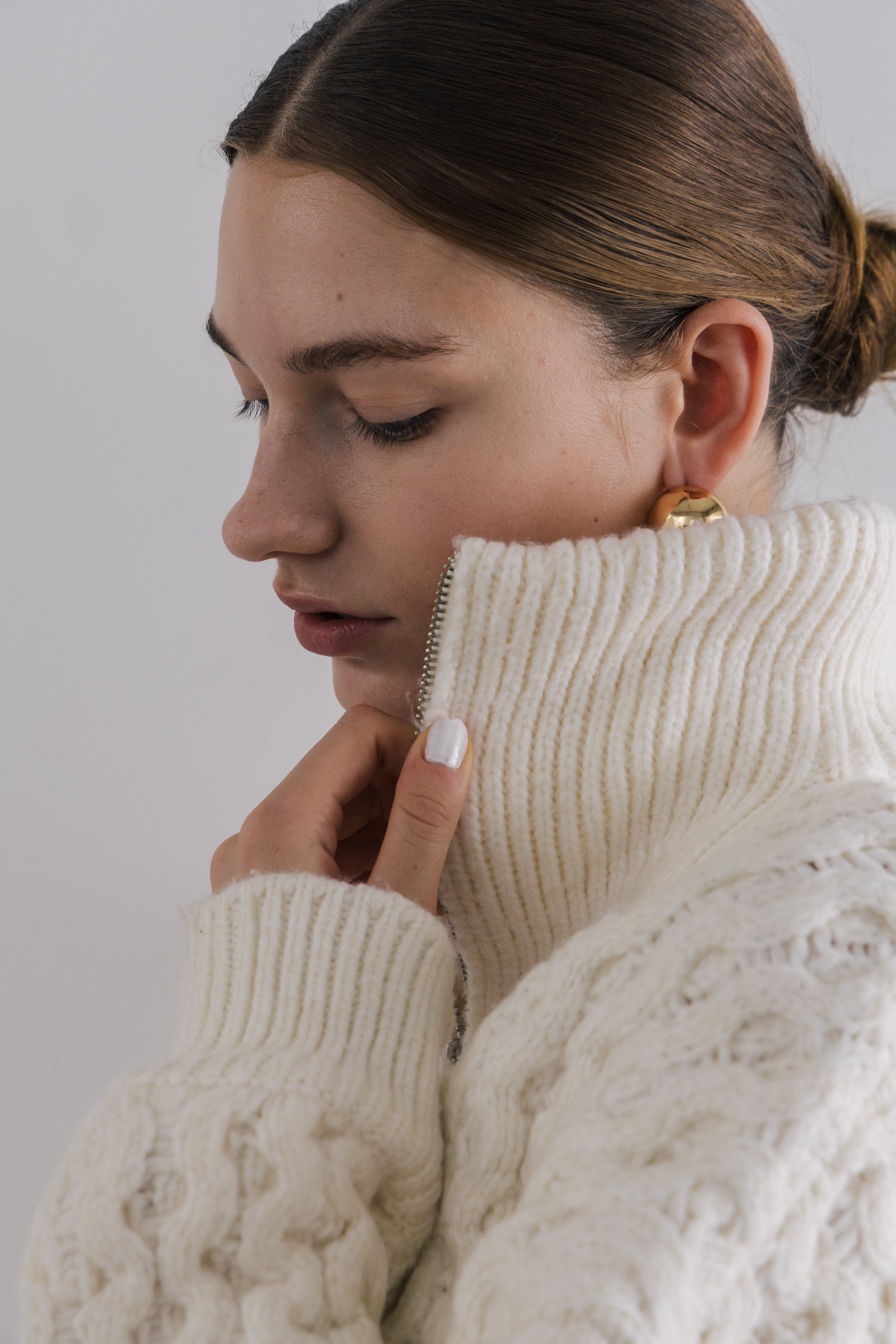 Schilder Zip Knit – THE TOÉ