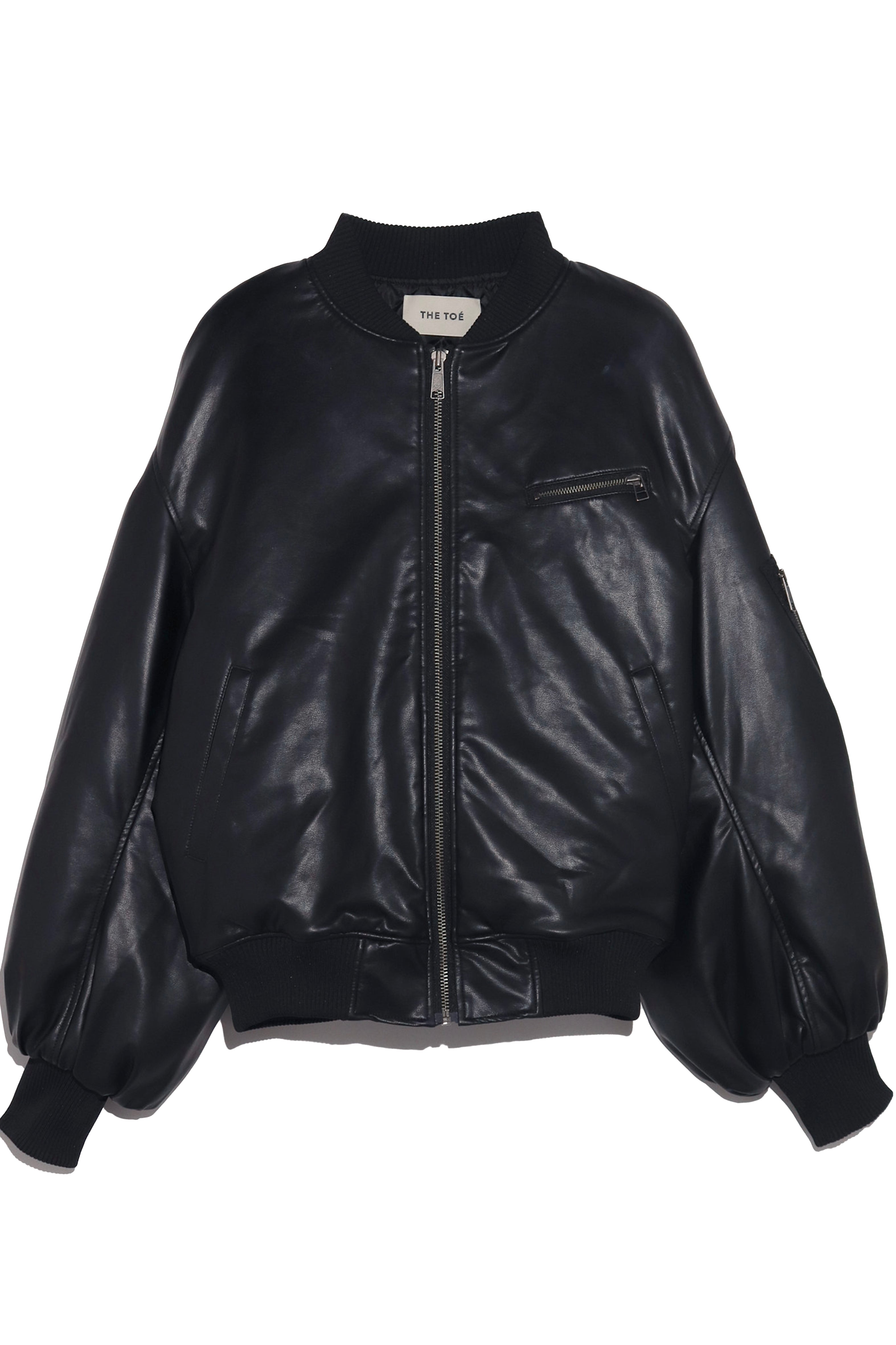 Oxford Leather MA-1 – THE TOÉ