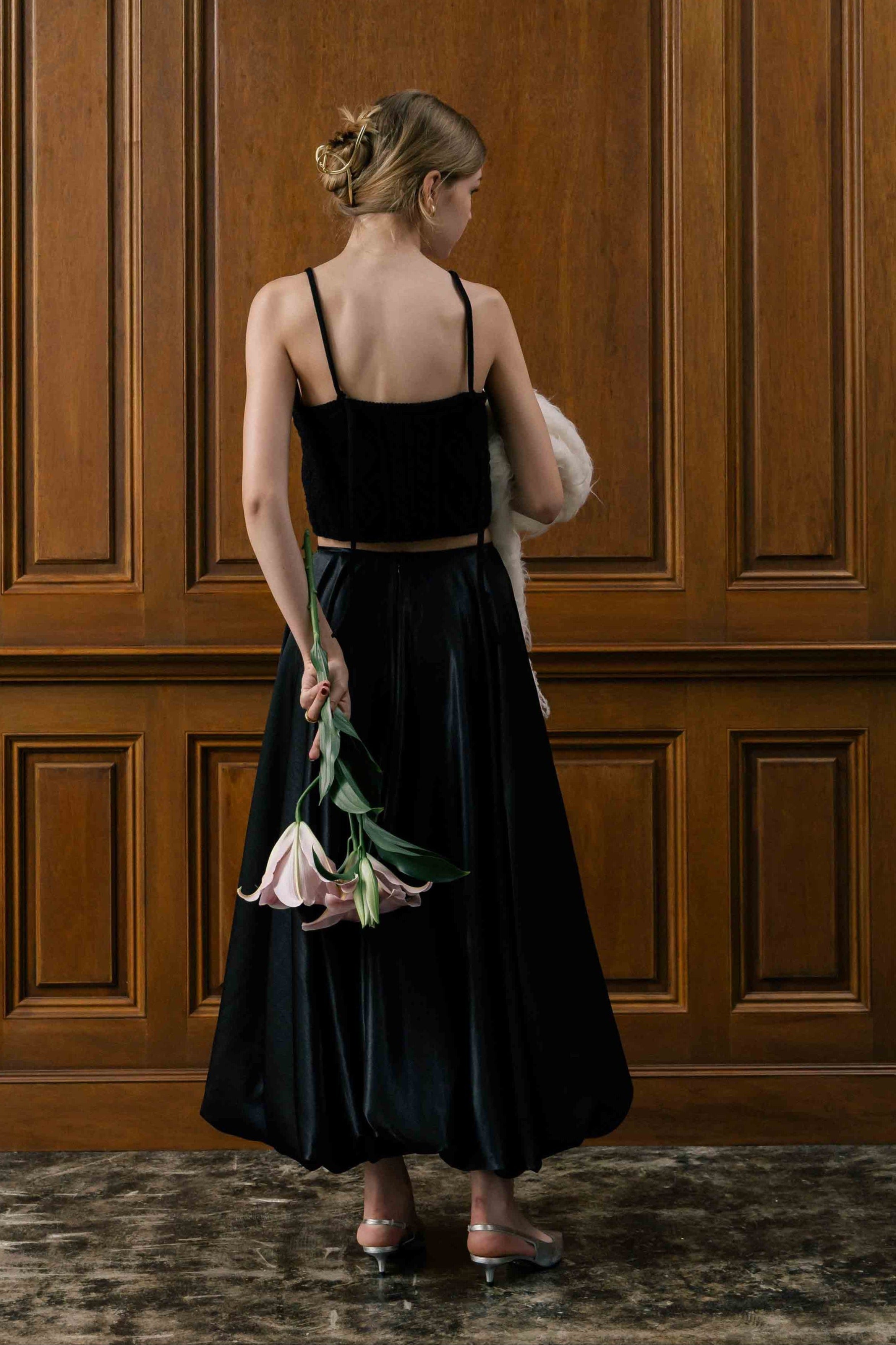 Bercy Ballon Skirt – THE TOÉ