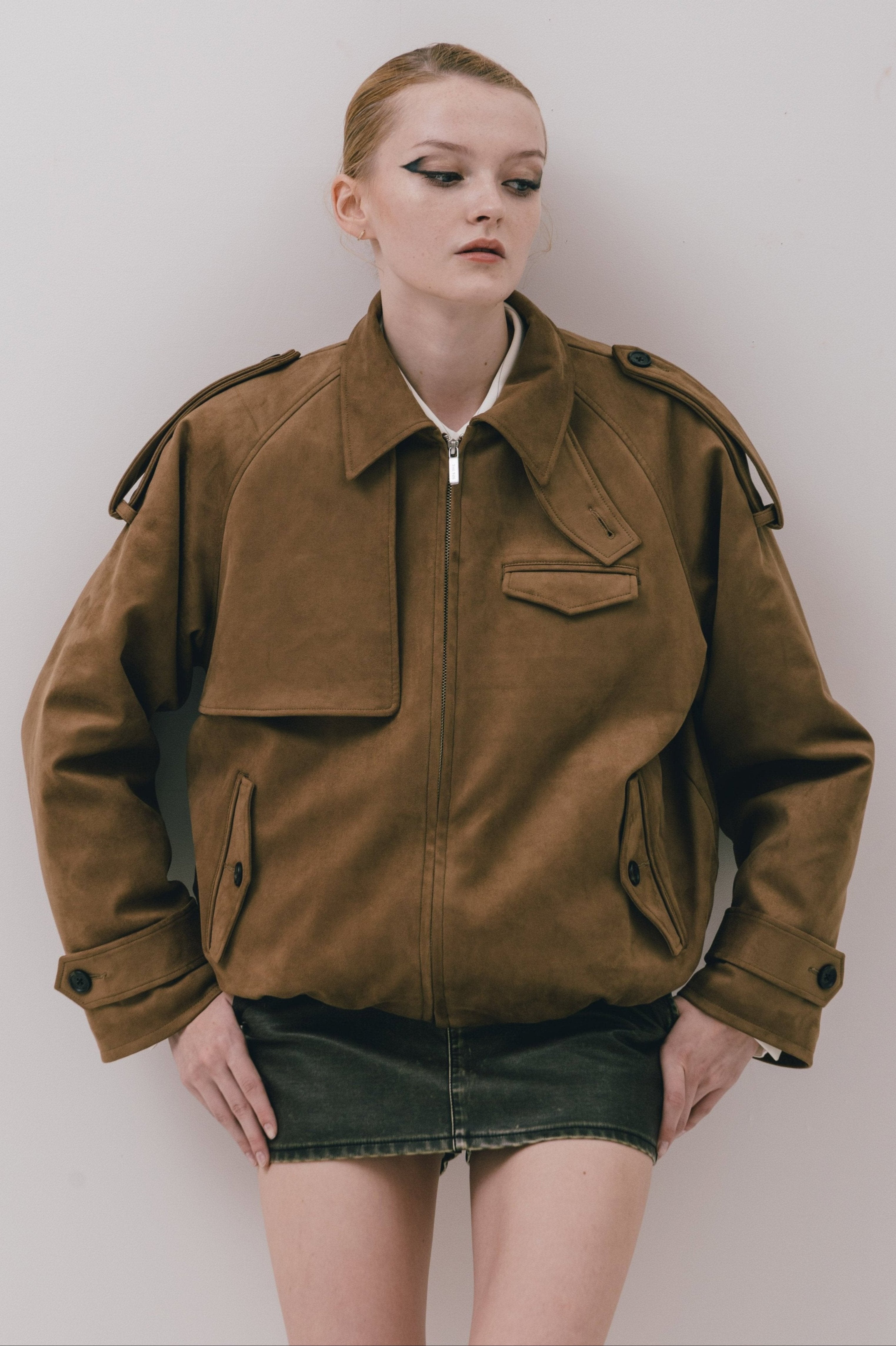 邦德夹克– THE TOÉ