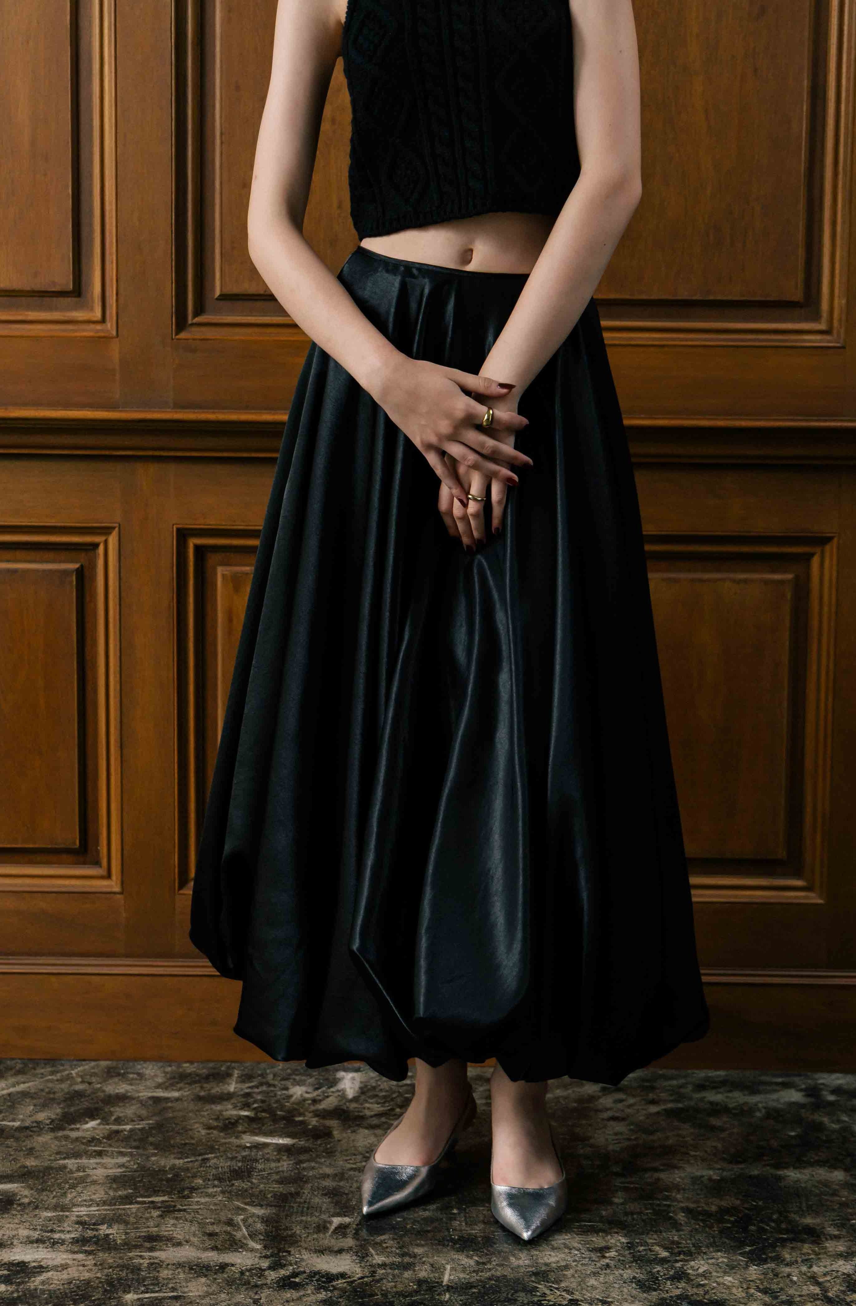 Bercy Ballon Skirt – THE TOÉ