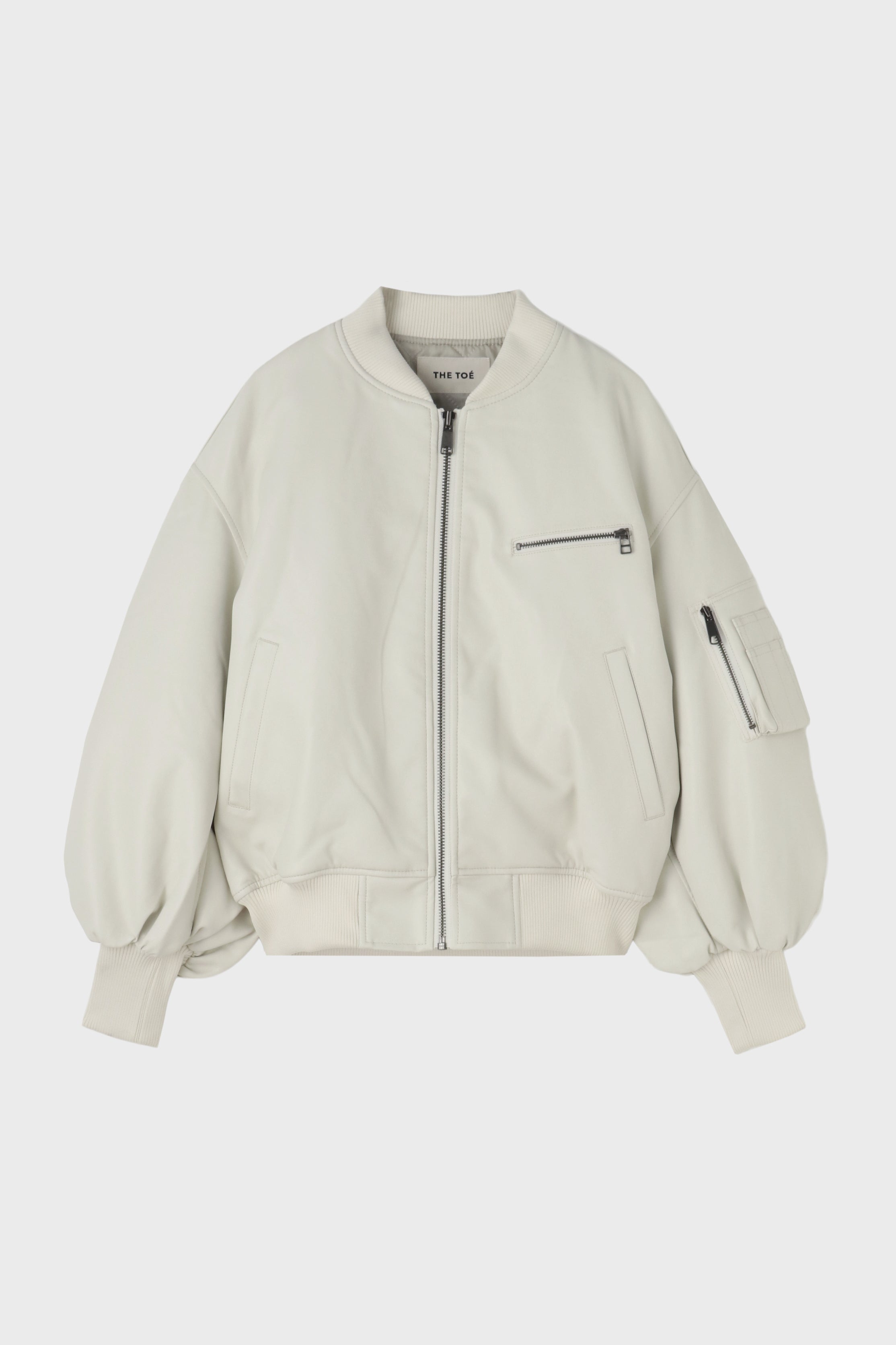 Oxford Leather MA-1 – THE TOÉ