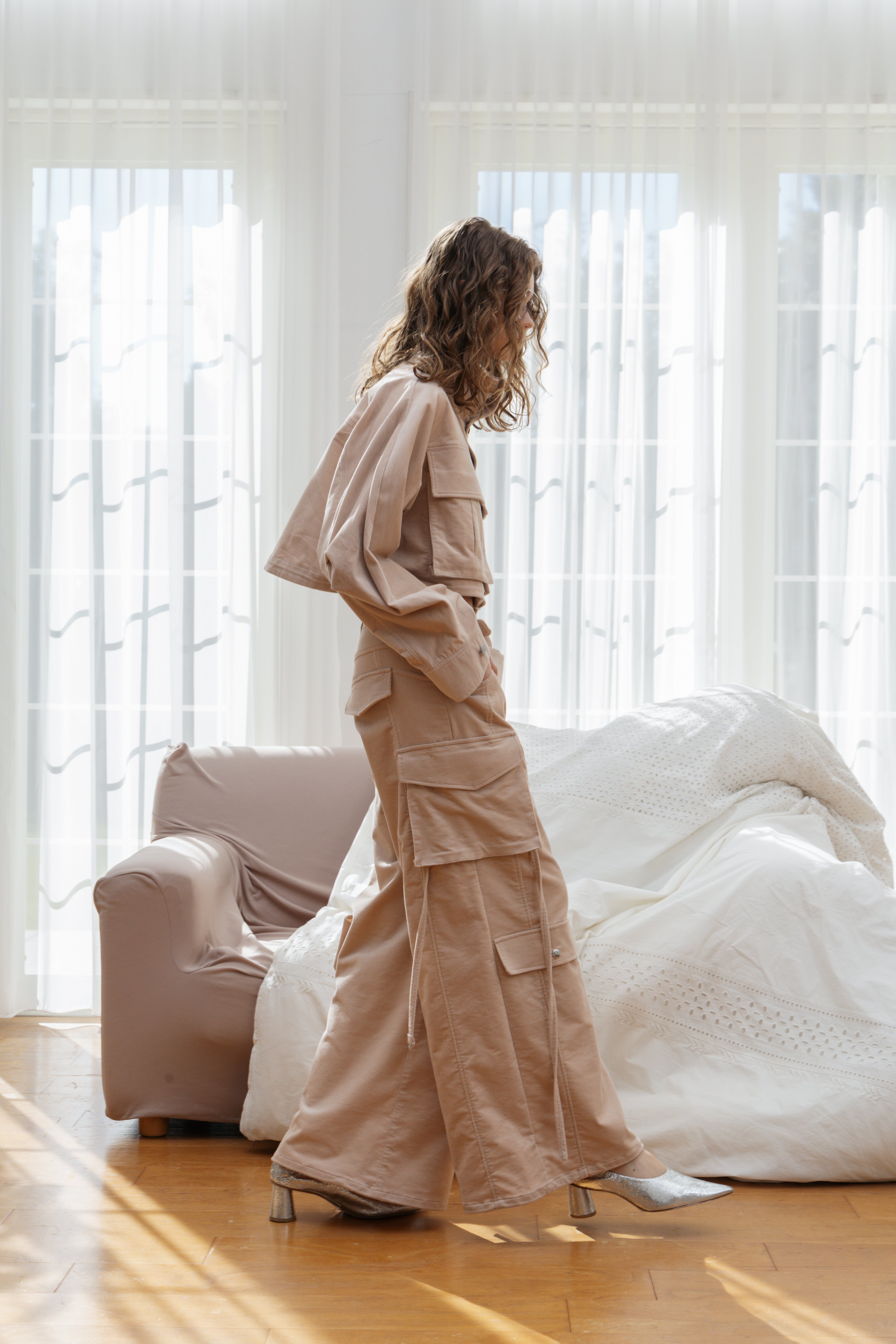 Argolis Corduroy Pants – THE TOÉ