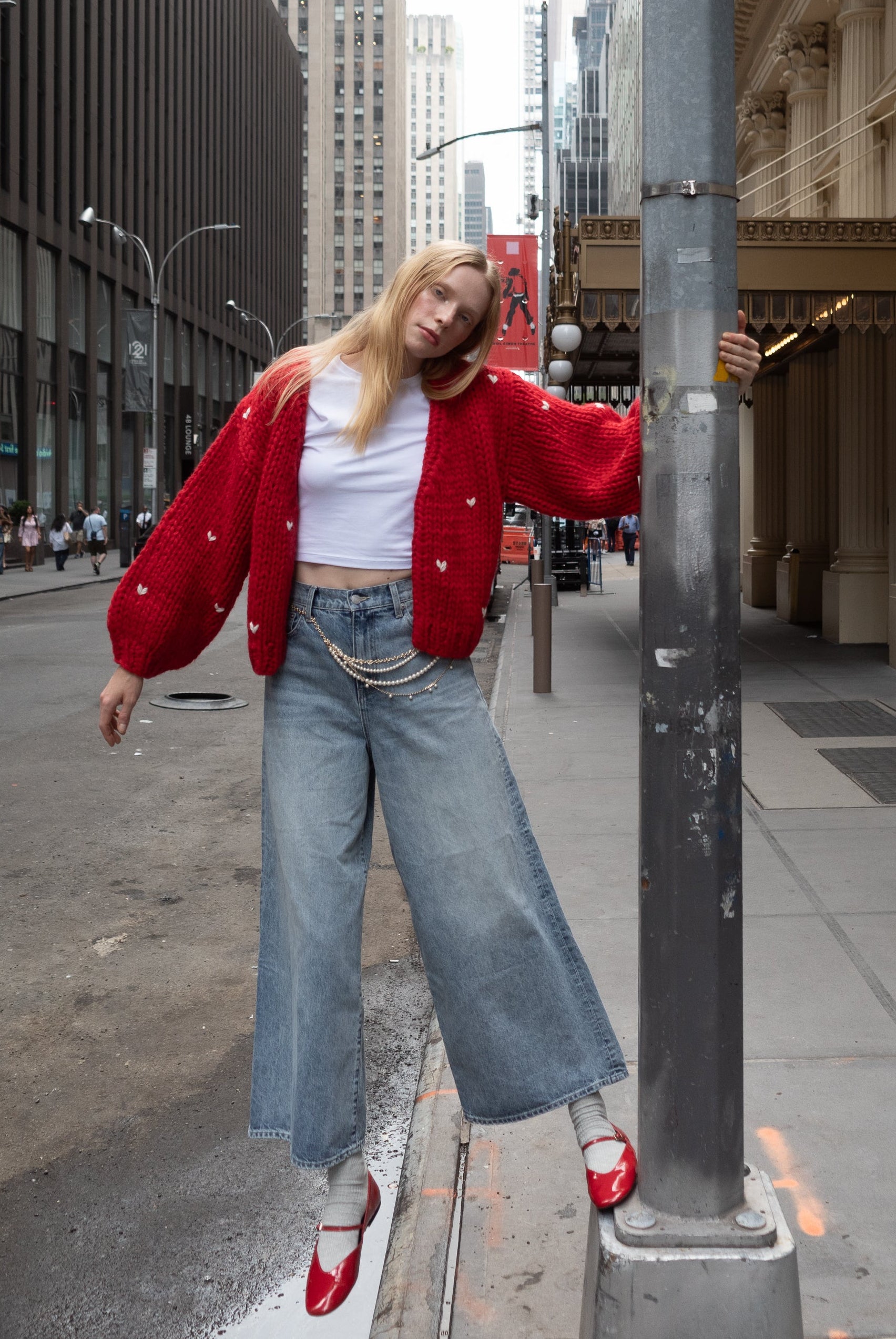 Charing Heart Cardigan – THE TOÉ