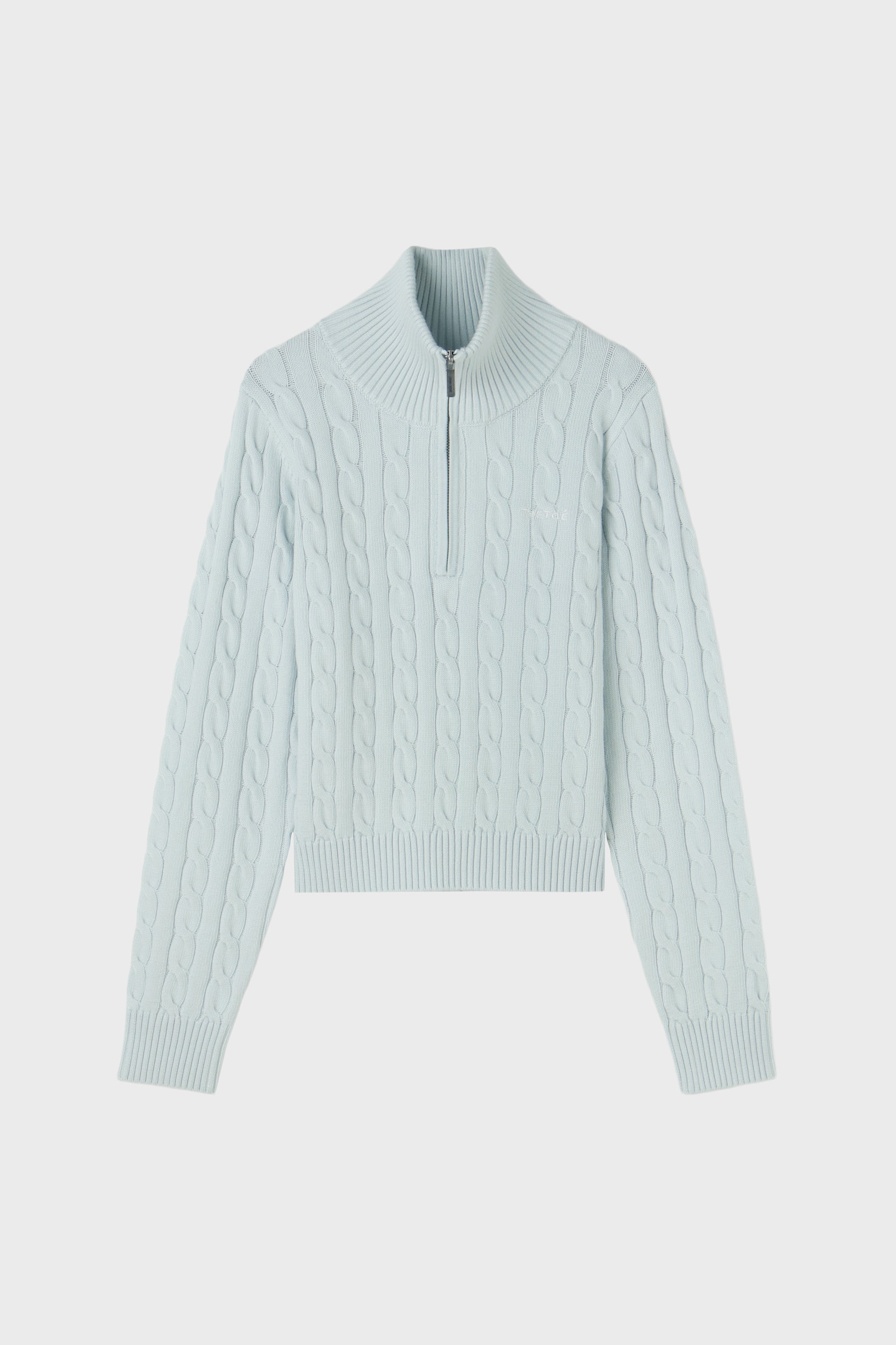 TOÉ Speyer Half Zip Knit – THE TOÉ