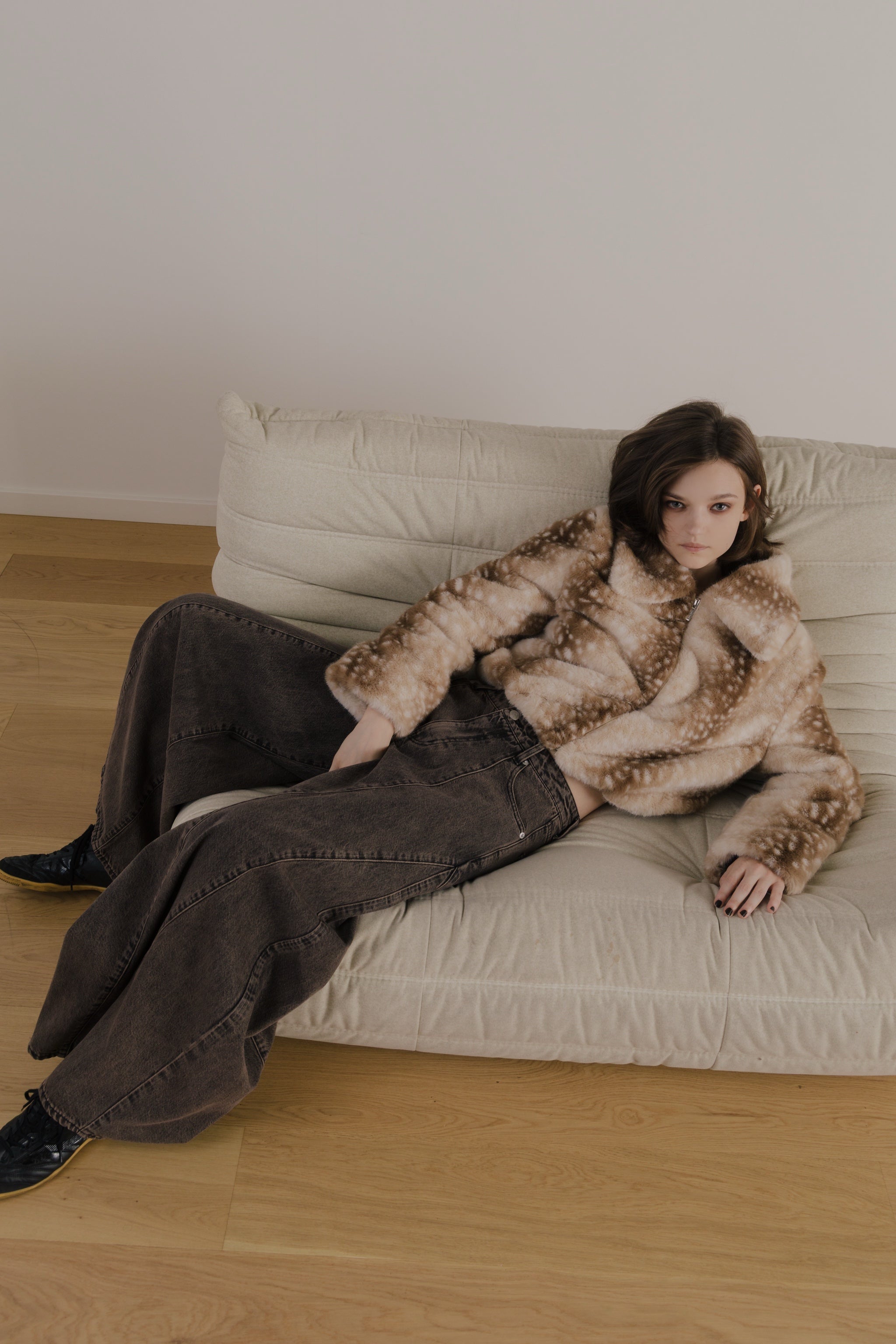 Santorini Denim Pants – THE TOÉ