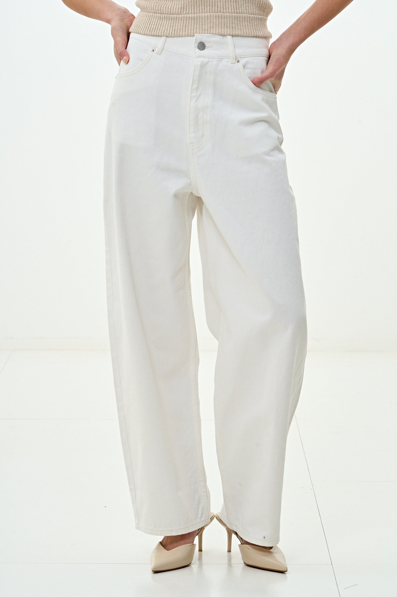 Olympia Denim Pants – THE TOÉ