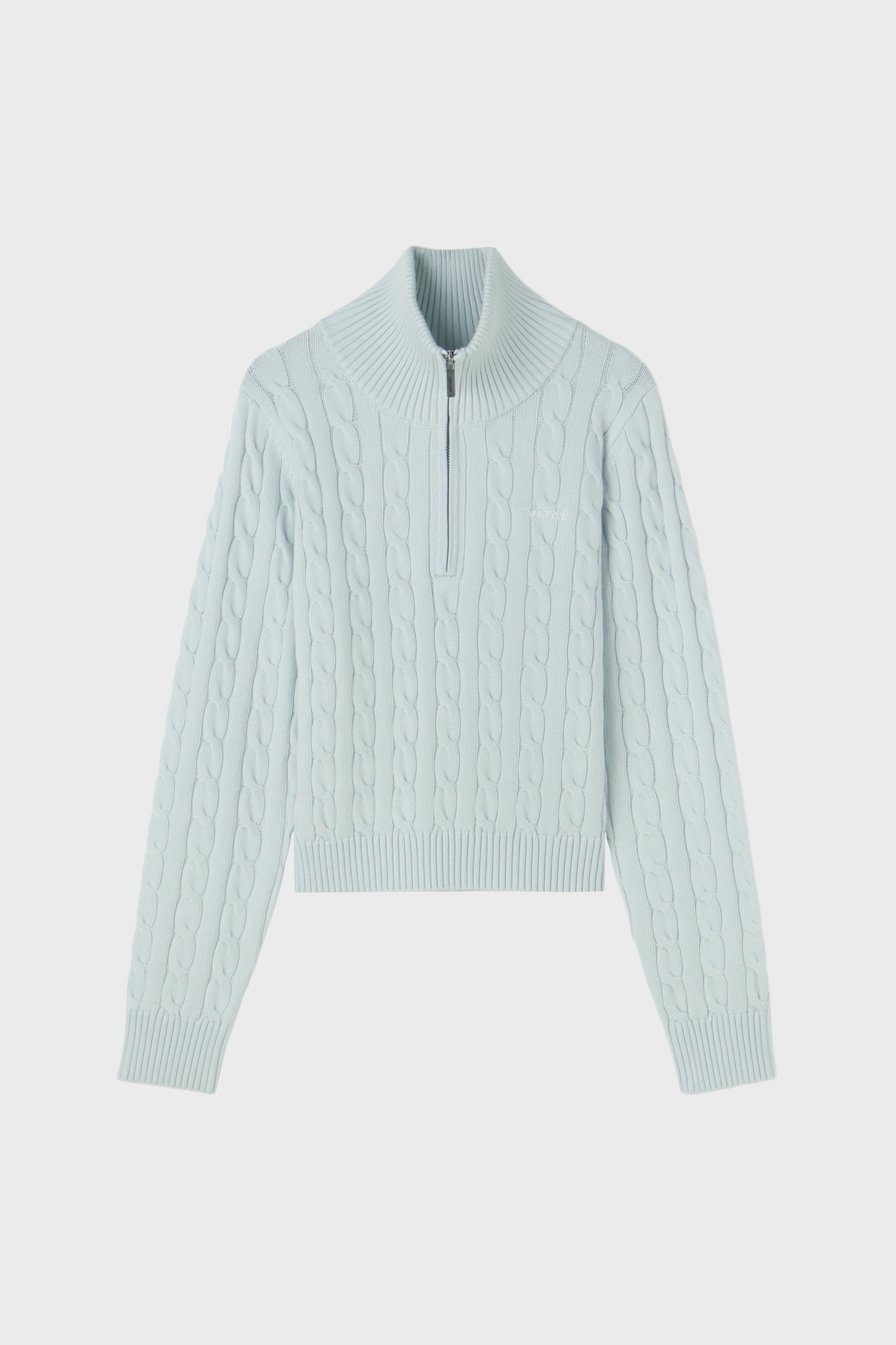 TOÉ Speyer Half Zip Knit – THE TOÉ