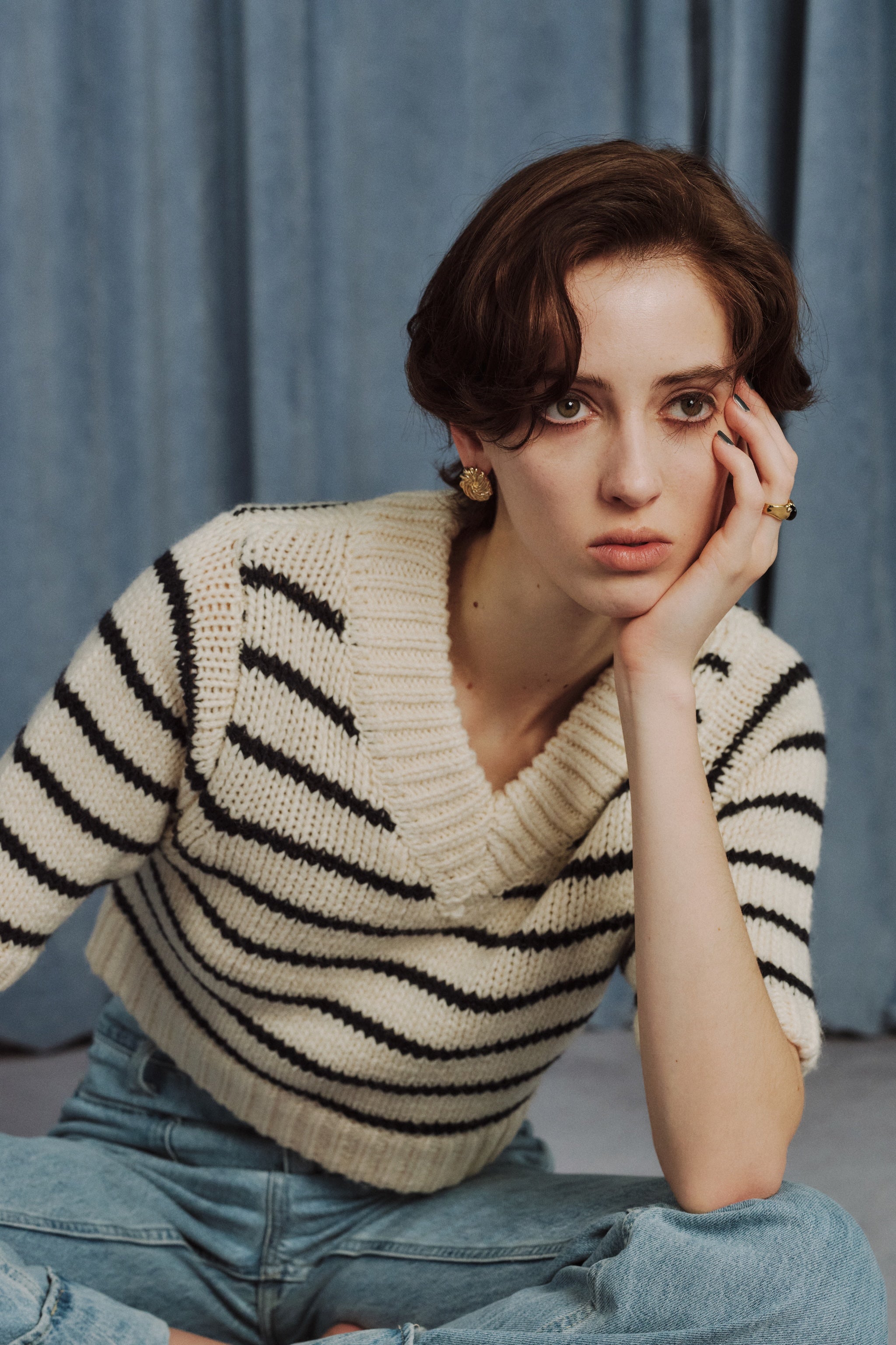 Baklava Crop Knit – THE TOÉ