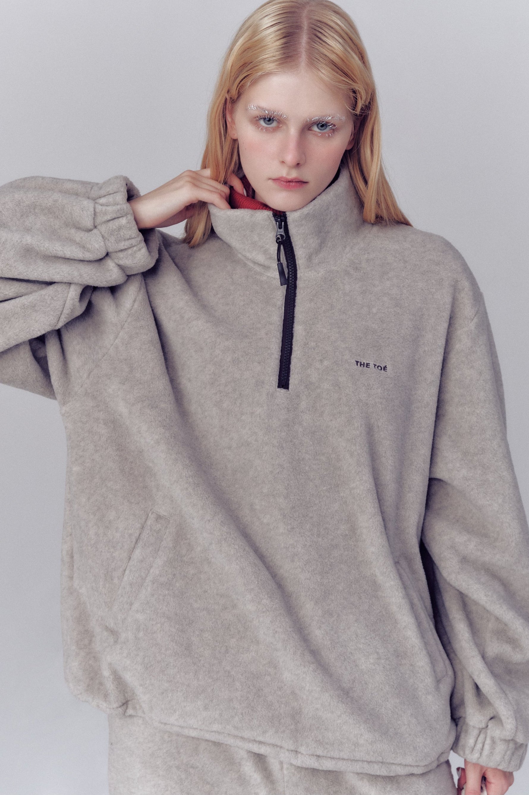 Bornheim Fleece Top – THE TOÉ