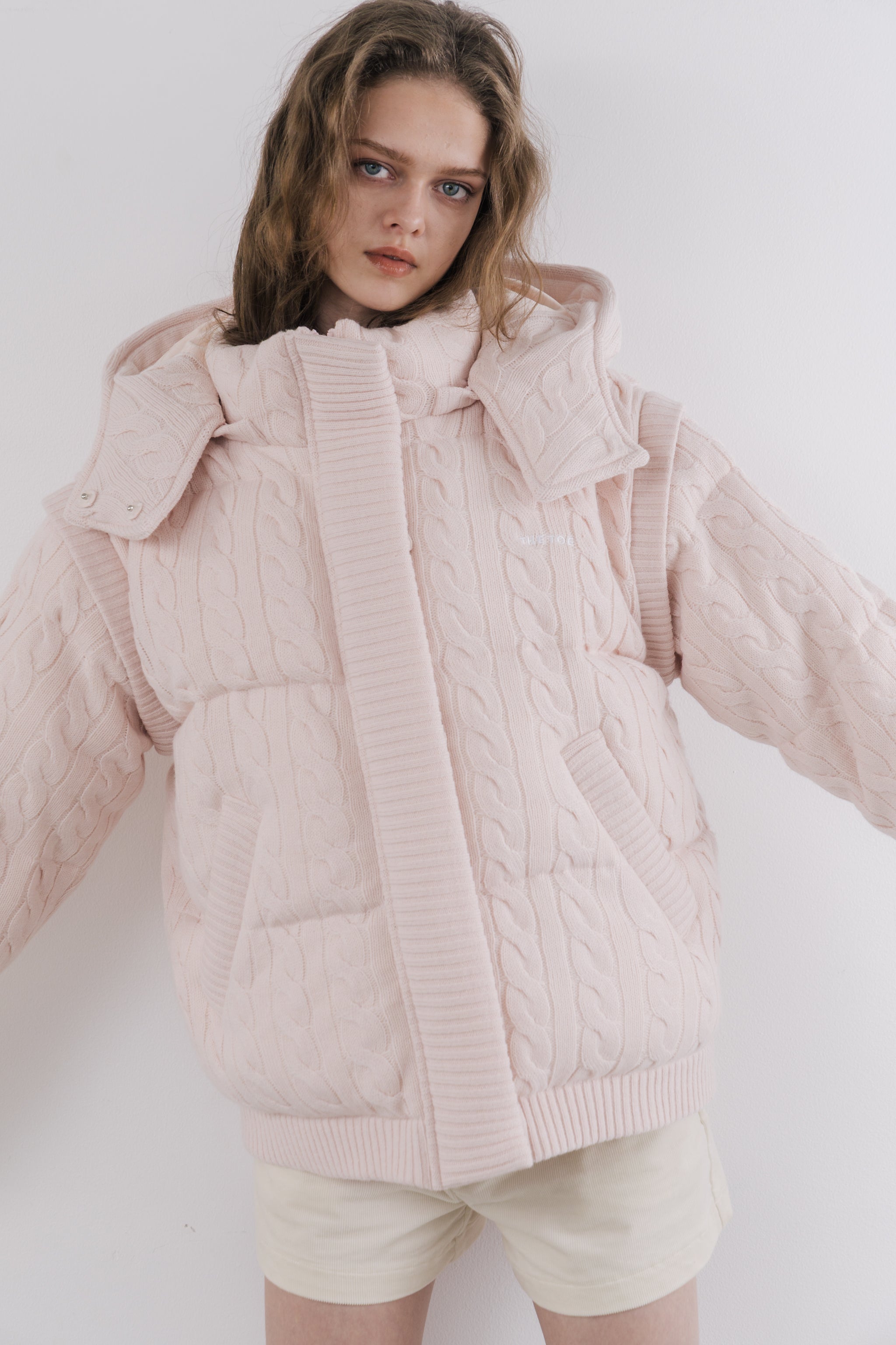 Shard Knit Down – THE TOÉ