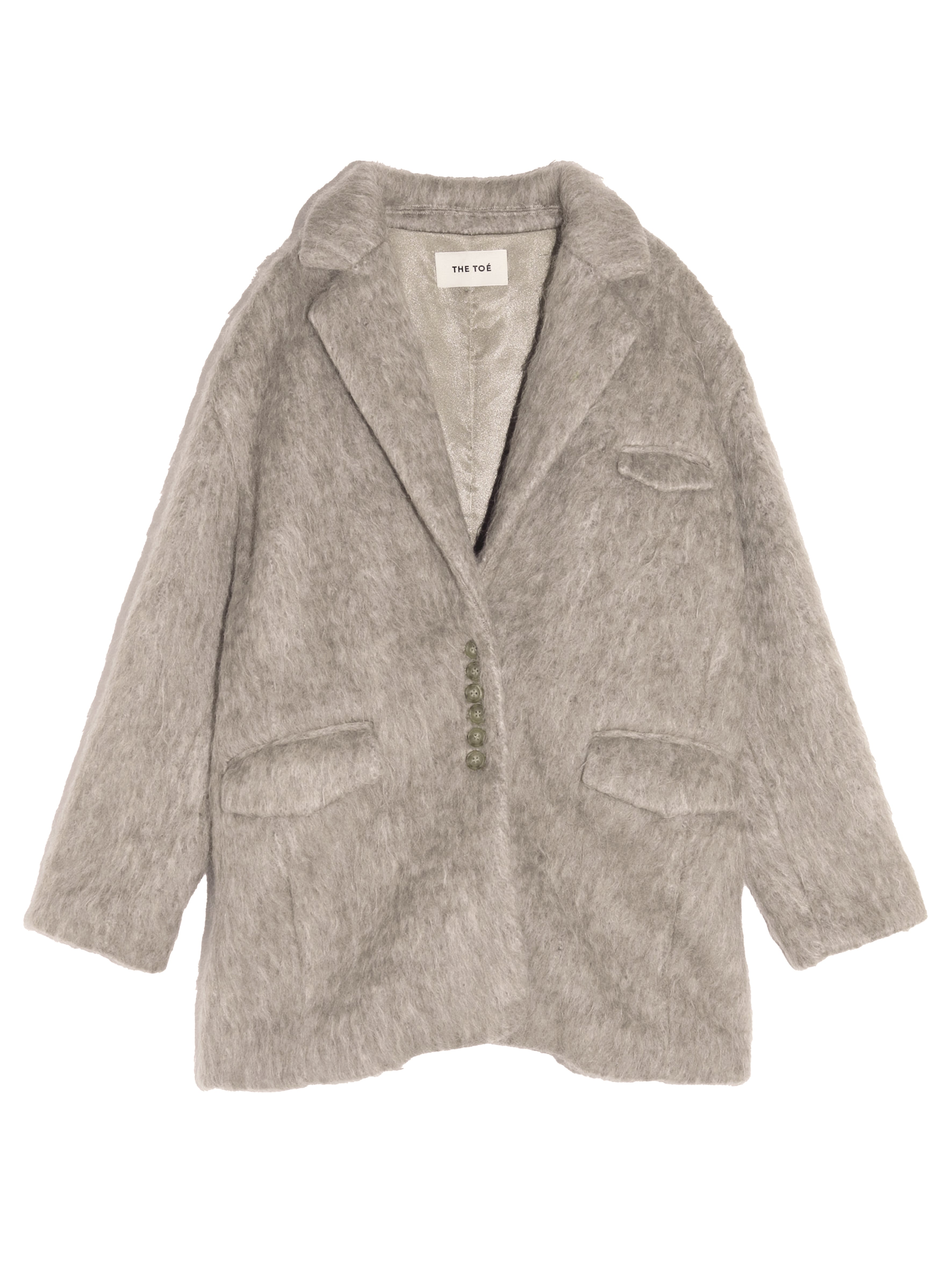 Chamonix shaggy jacket – THE TOÉ