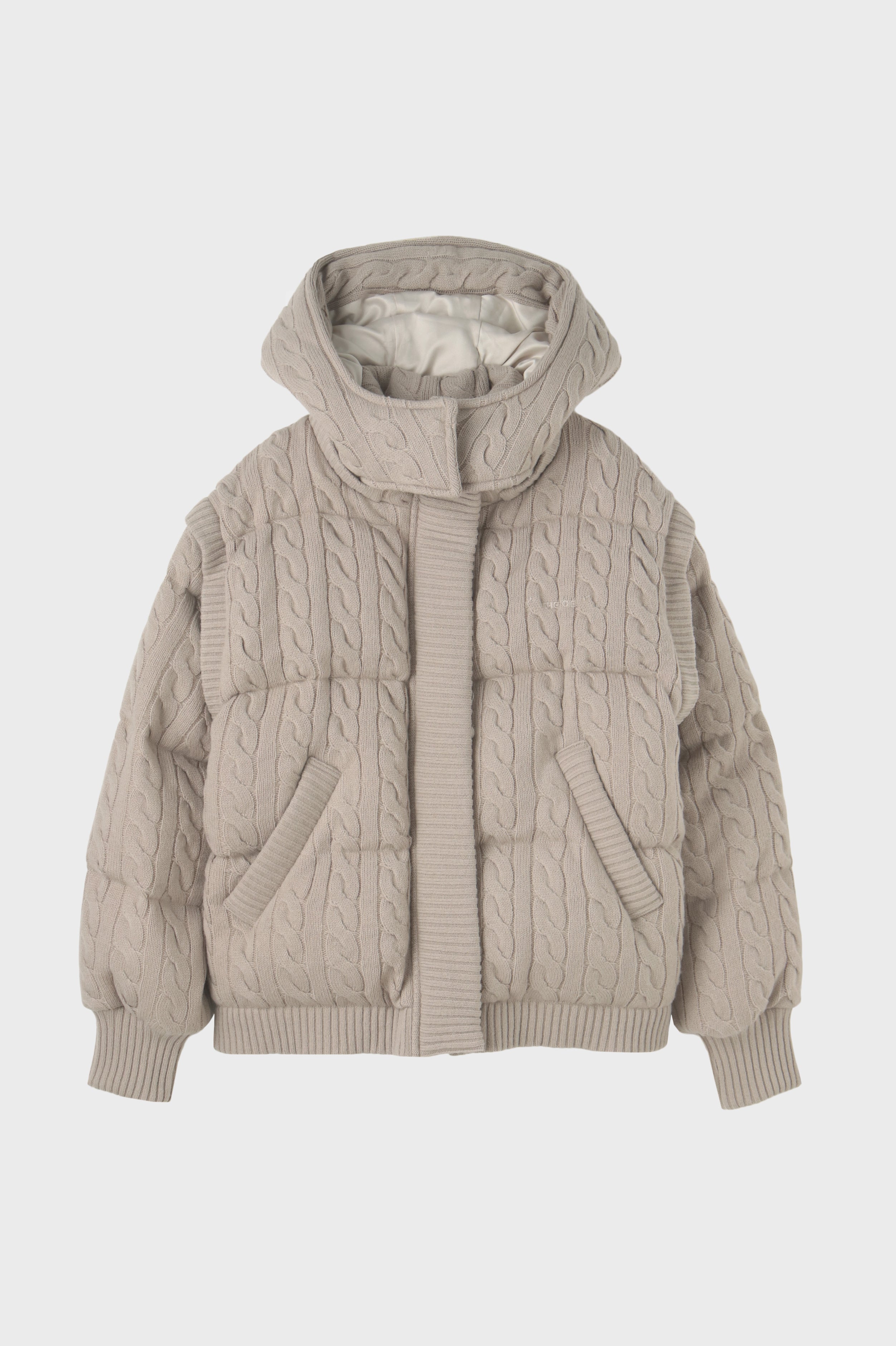 Shard Knit Down – THE TOÉ