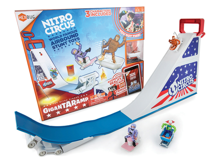 Unleash Your Inner Daredevil with HEXBUG's Nitro Circus Line | The