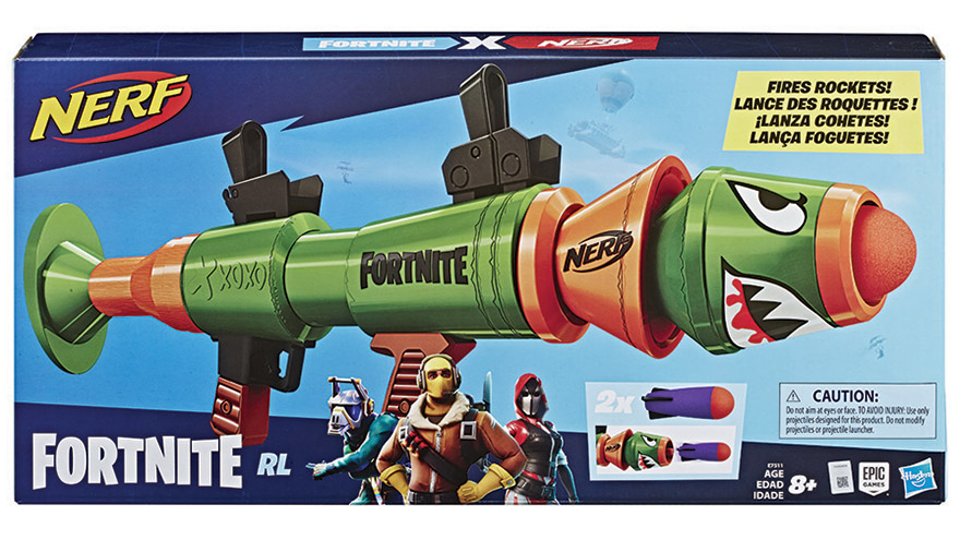NERF FORTNITE RL BLASTER | The Toy Insider