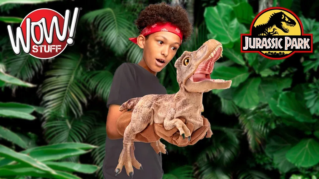 Kids Can Adopt a Dinosaur with Wow! Stuff's Real FX Baby T. Rex