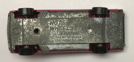 Hot Wheels Vintage Redline Hot Pink Aero Launcher – Skyshow Custom