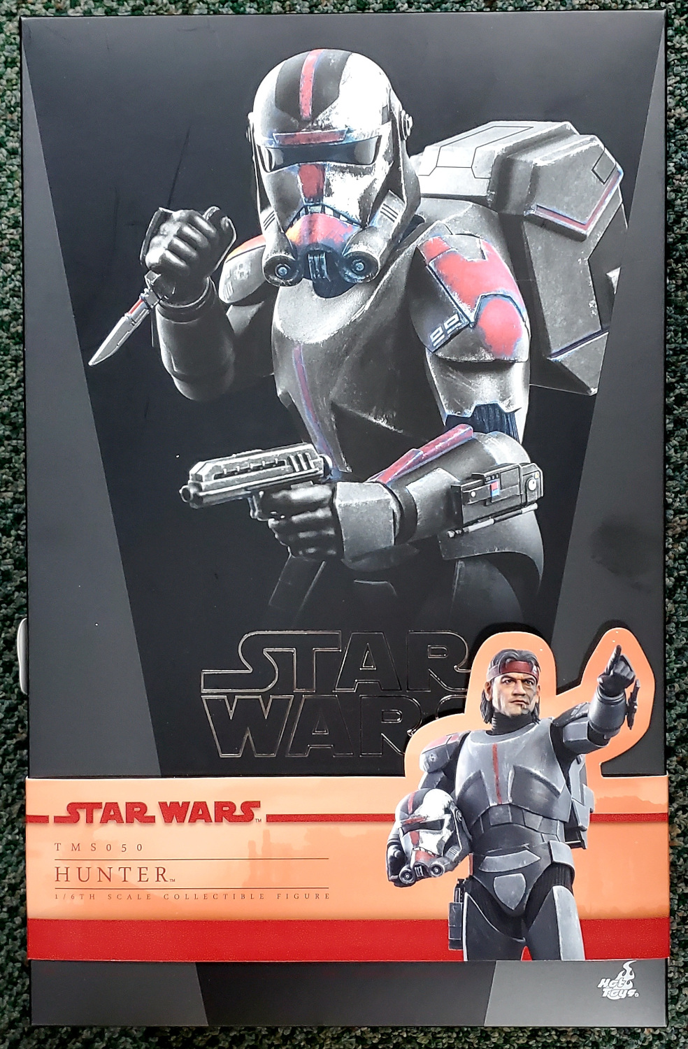 Hot Toys Star Wars The Bad Batch Hunter 1:6 Scale Figure – The