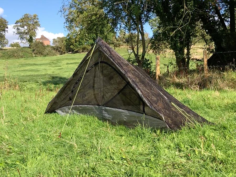 Zpacks Solplex 1-person backpacking tent Review | The Trail Hunter