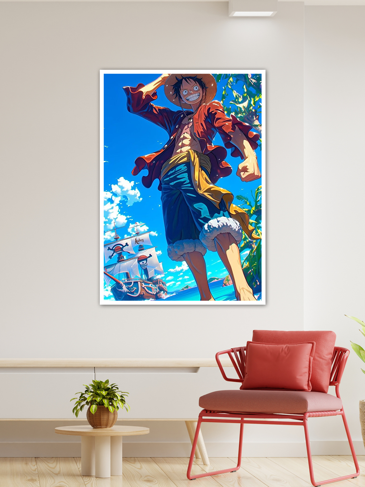 Monkey D Luffy Extraordinary Poster One Piece - The Uncollectible