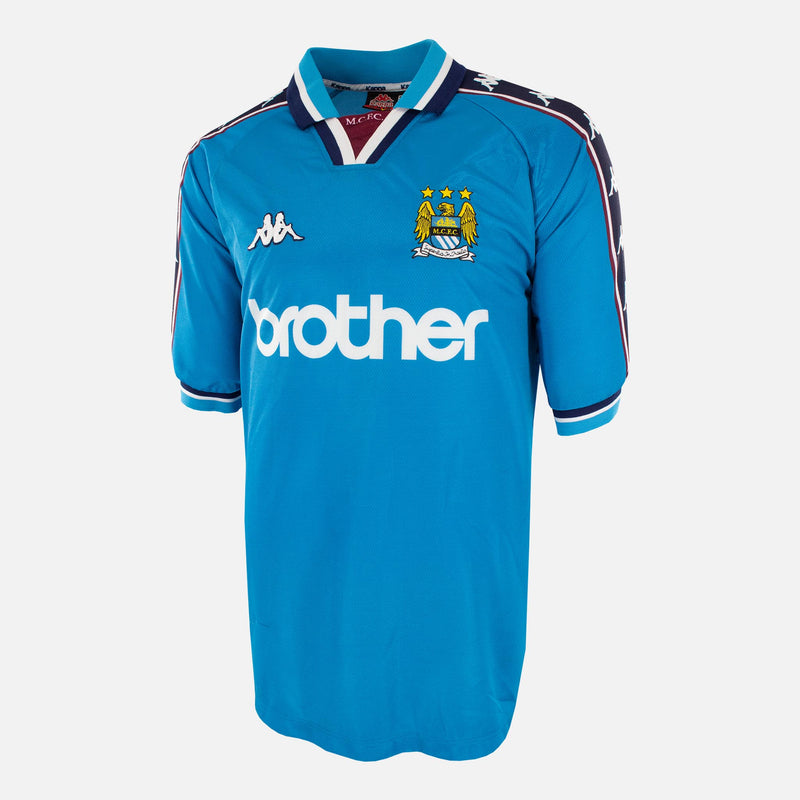 1997-99 Manchester City Home Shirt [Excellent] XL