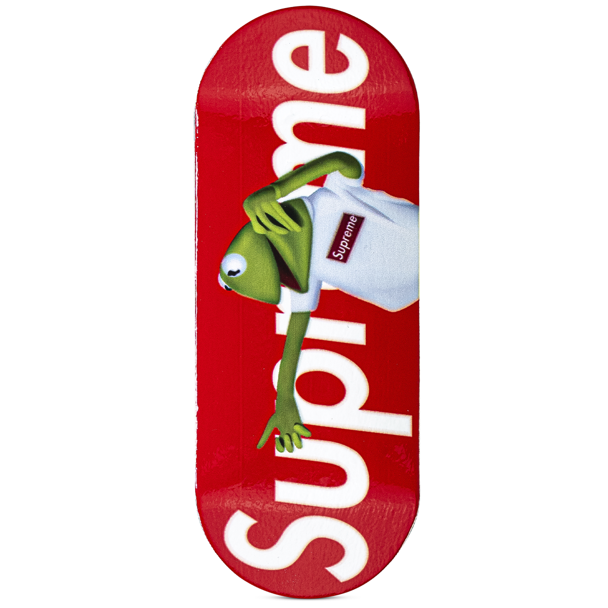 Reissue Fingerboard Deck - Supreme Kermit – The Vault Pro Scooters