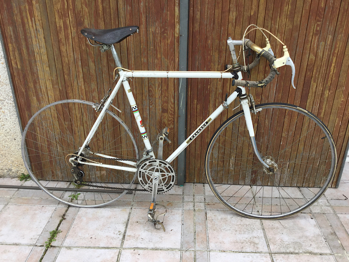 1973 Peugeot PA 10E - The Velo Collective