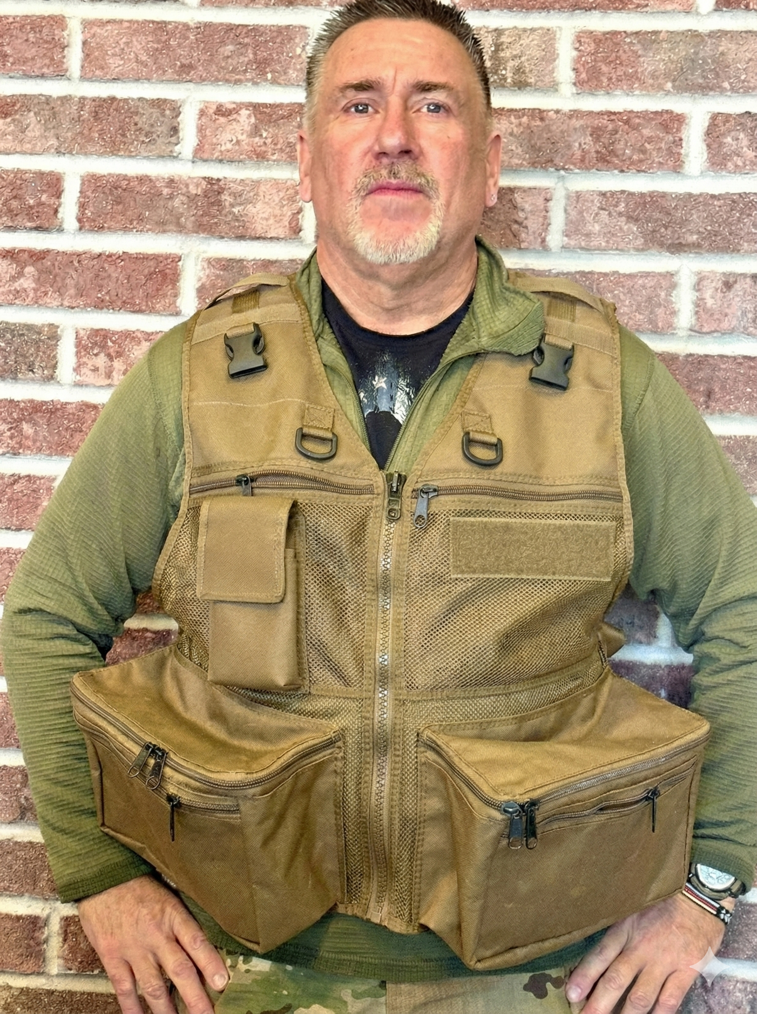 Wedding Photographer Vest / Custom Photo Vest by The Vest Guy