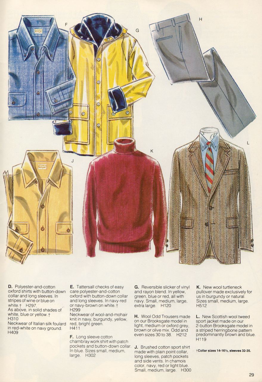 The Brooks Brothers Time Machine: 1980 Deadstock