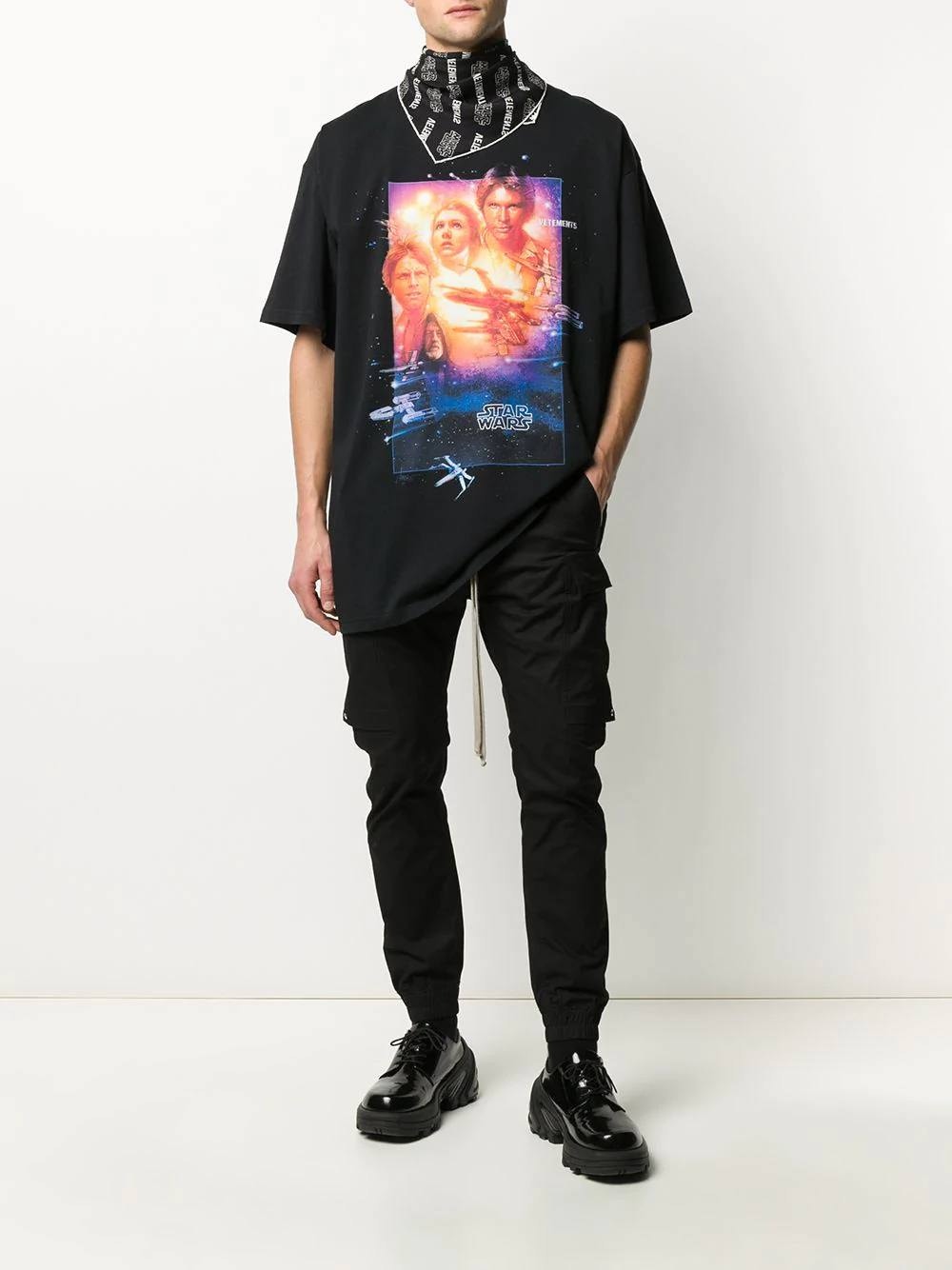 X Star Wars Over-sized Graphic T-shirt | The Webster